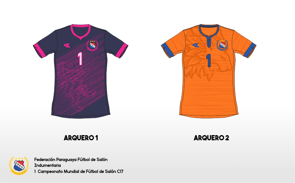 Indumentaria best sale de futsal