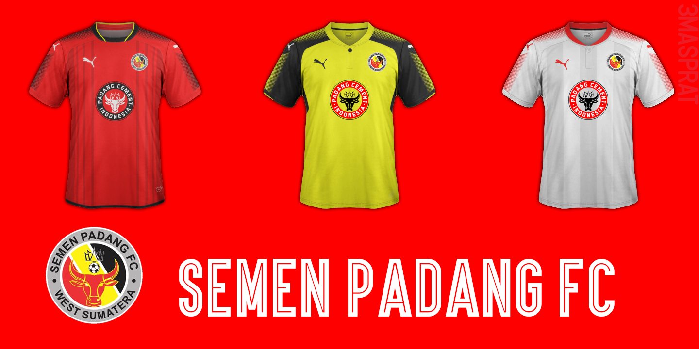 Semen Padang FC Indonesia Fantasy Kit semen-padang-fc-indonesia-fantasy-kit