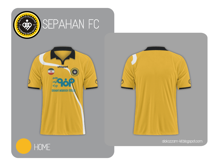 Sepahan FC Home