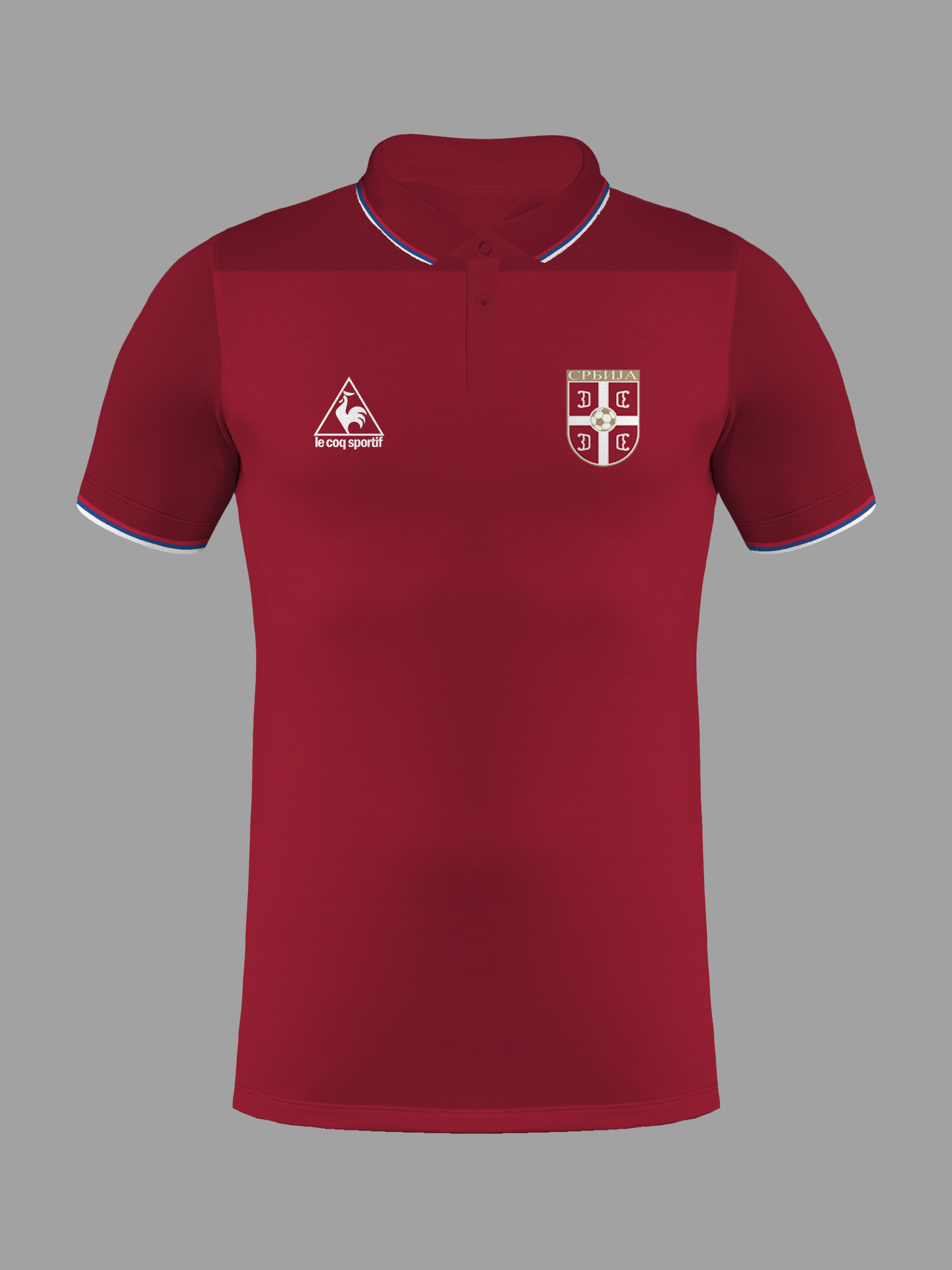 le coq sportif football jersey