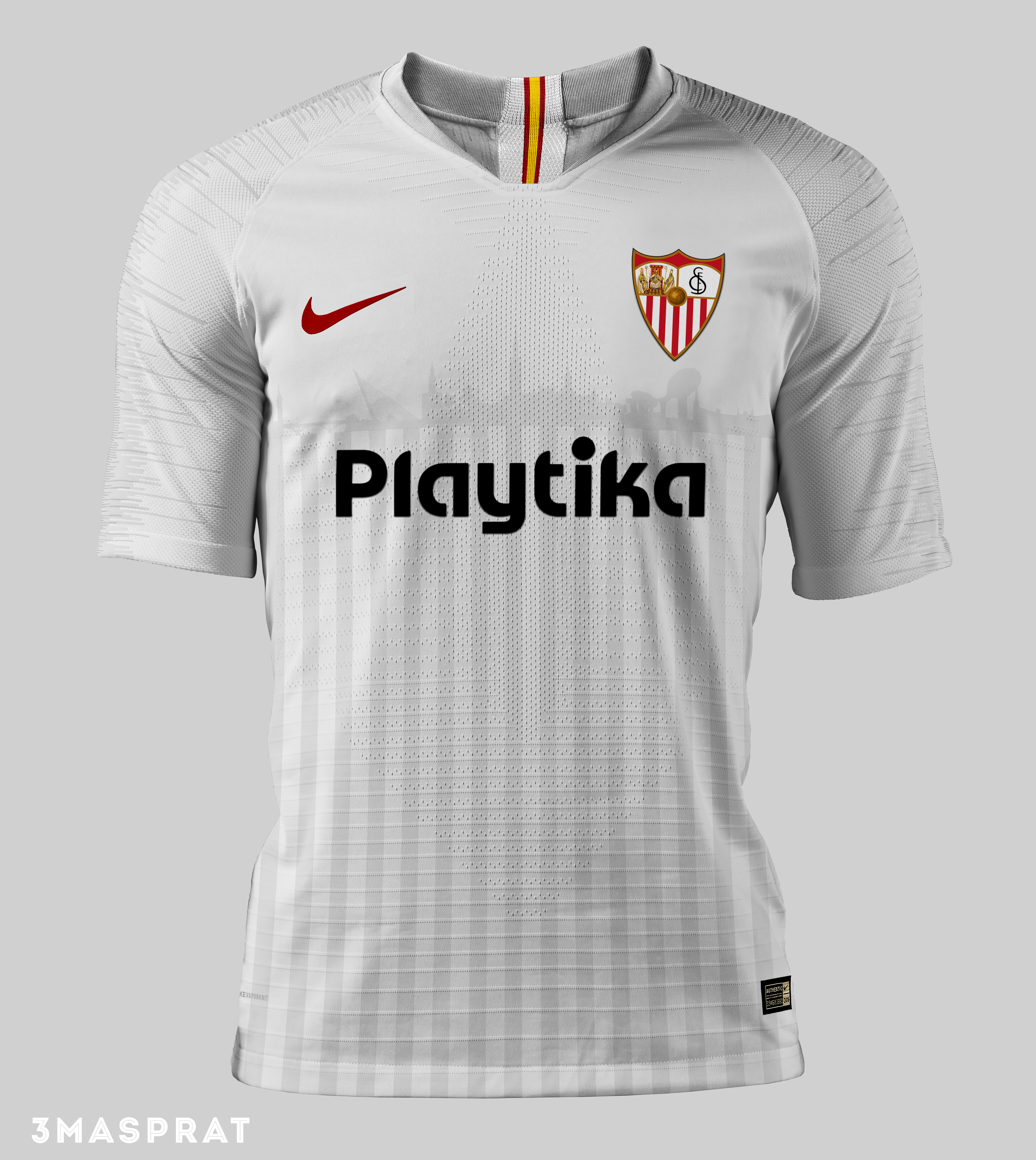 fc sevilla jersey