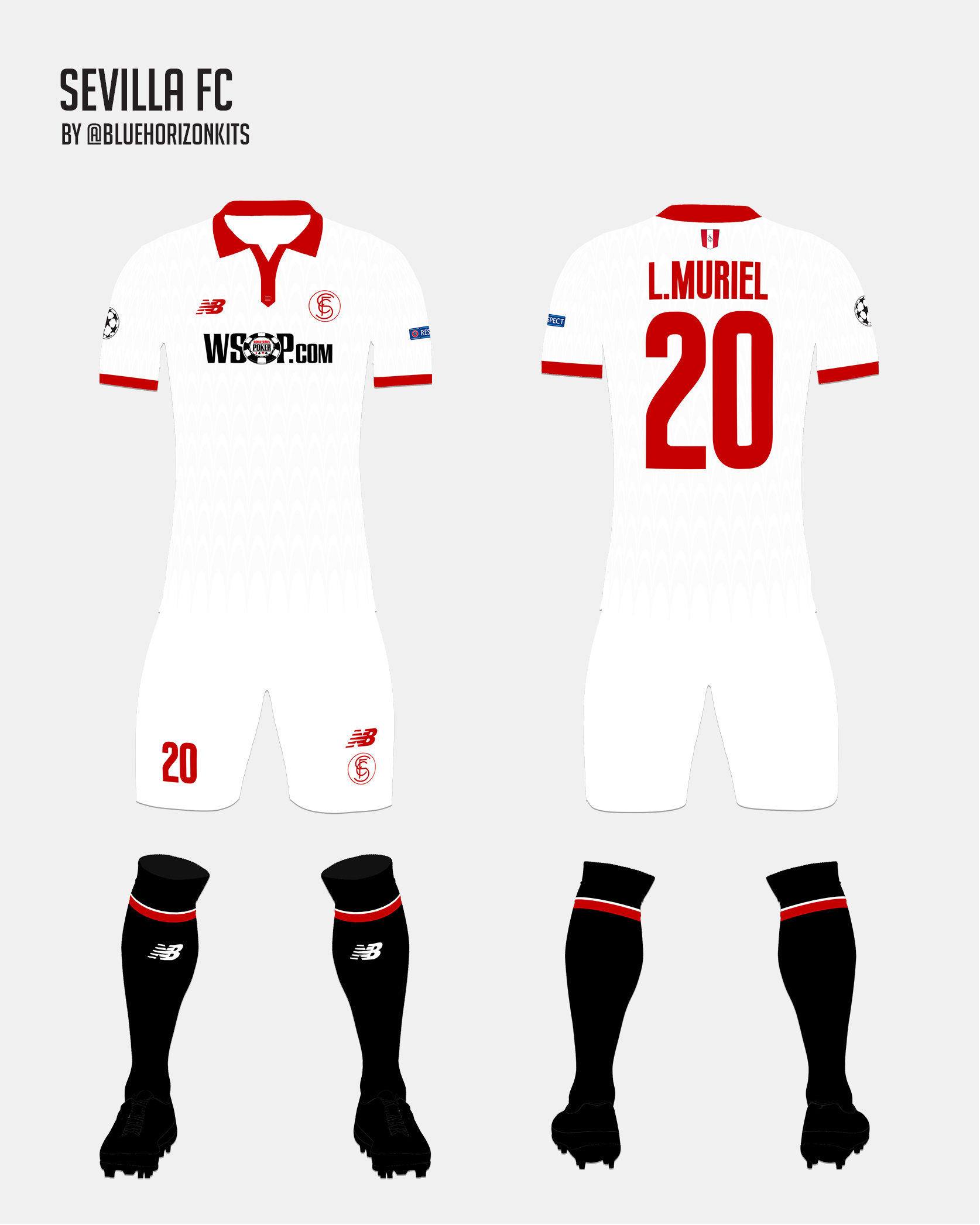 Sevilla FC Home Kit