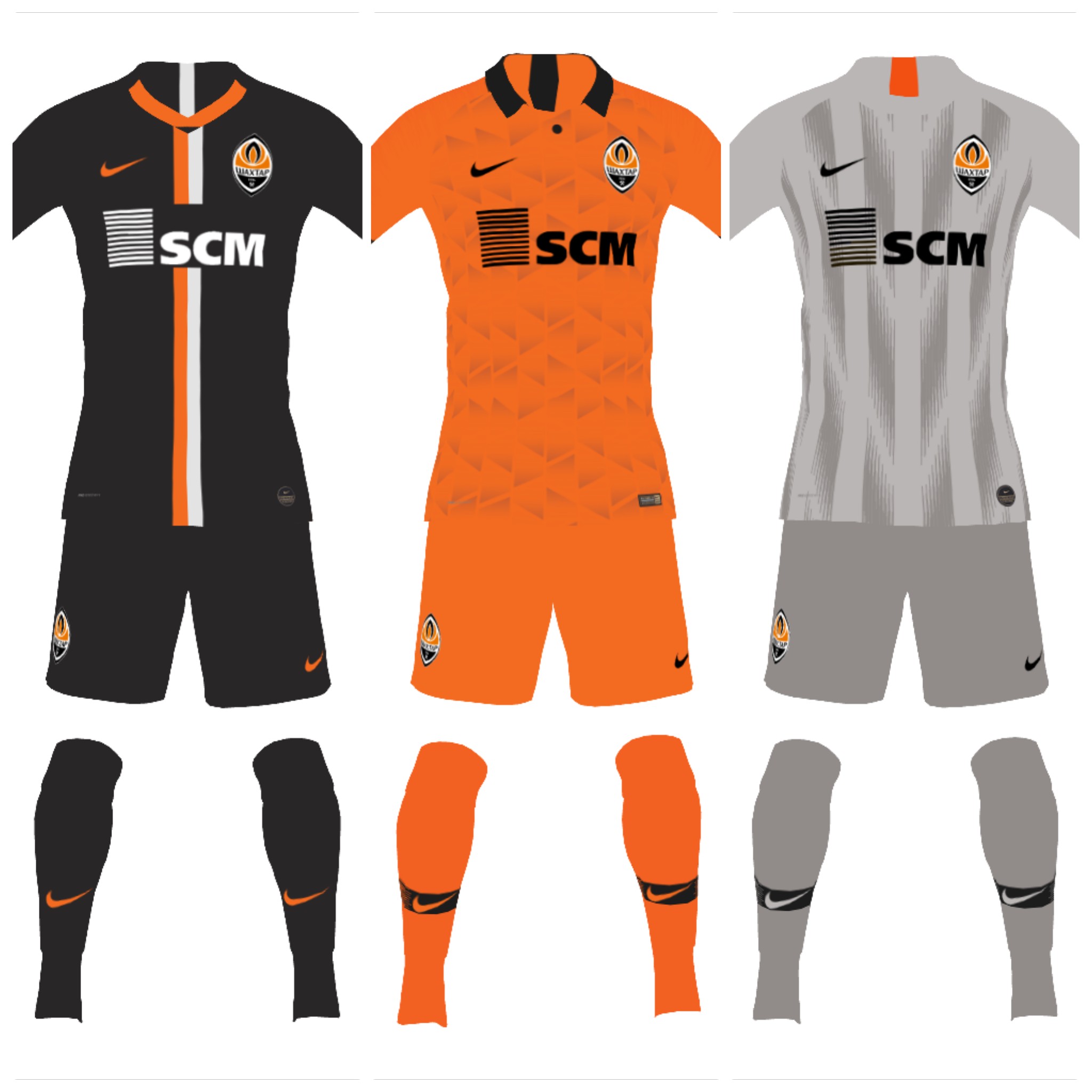 Shakhtar Donetsk Fantasy Kits 19 20