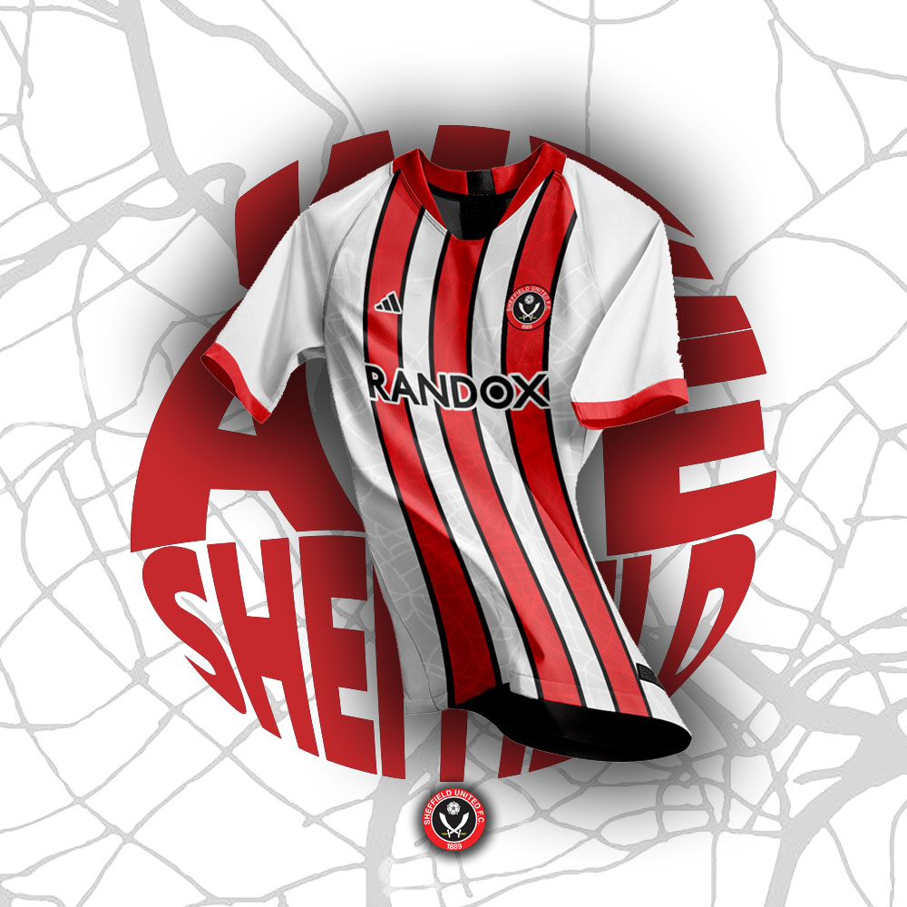 Sheffield United 2324 Home Concept Kit
