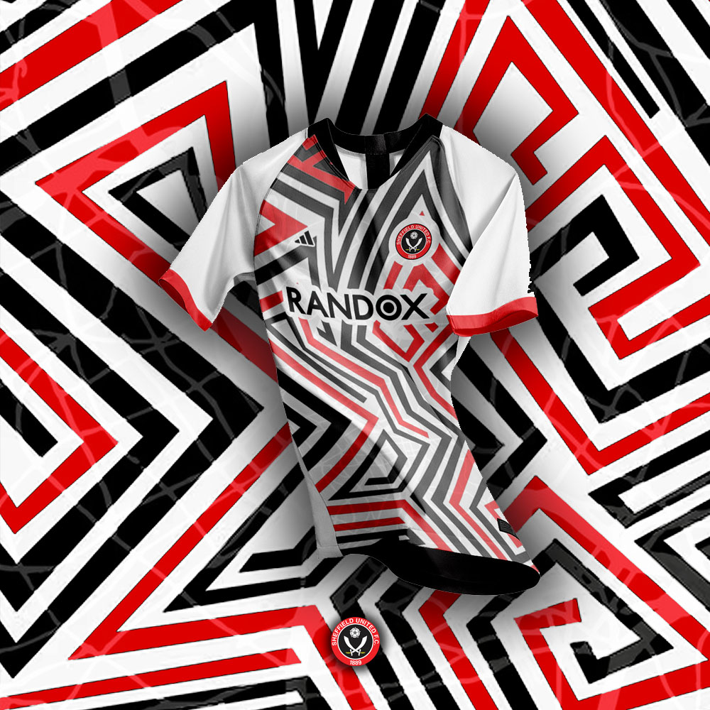 Sheffield United 2324 Third Concept Kit