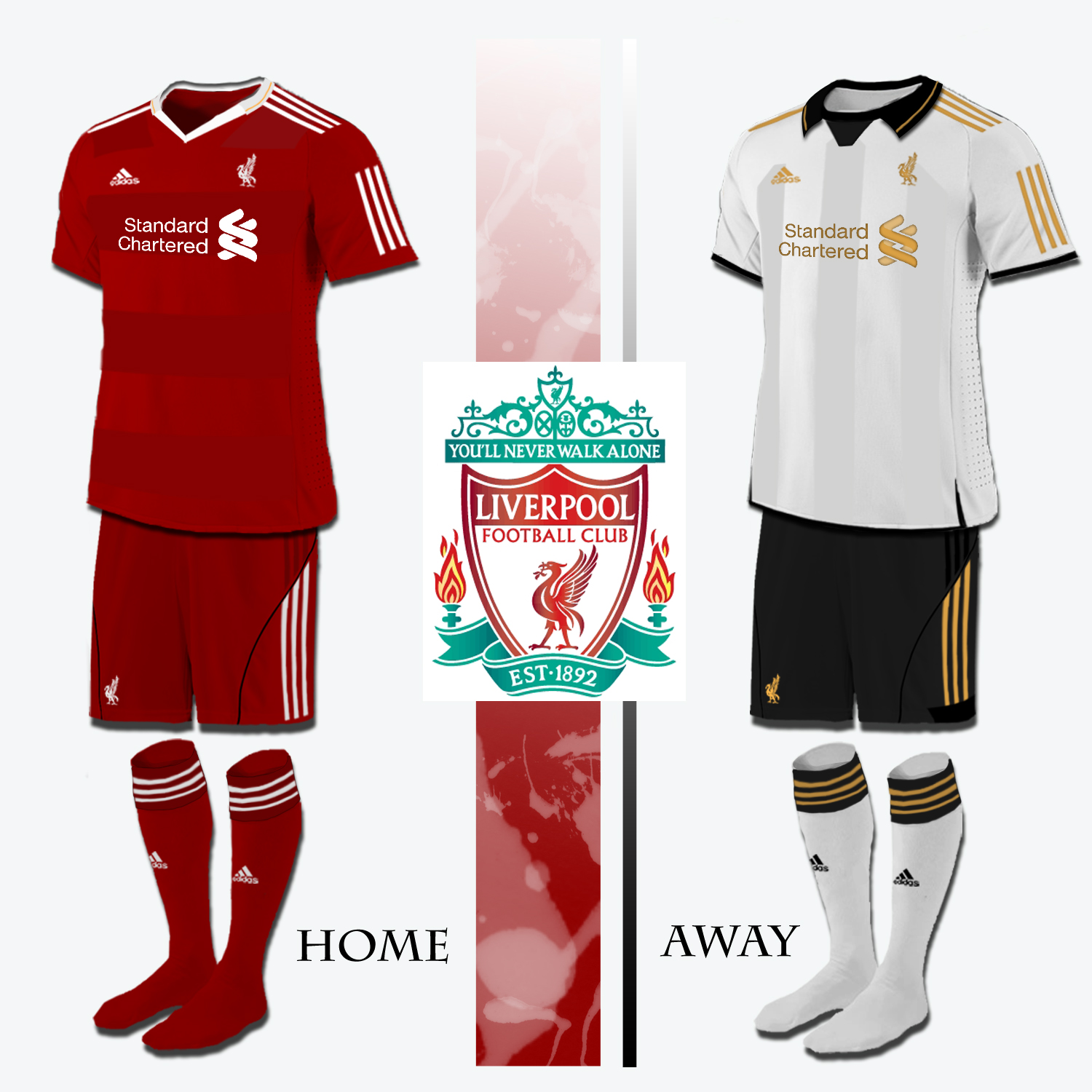 liverpool jersey home and away