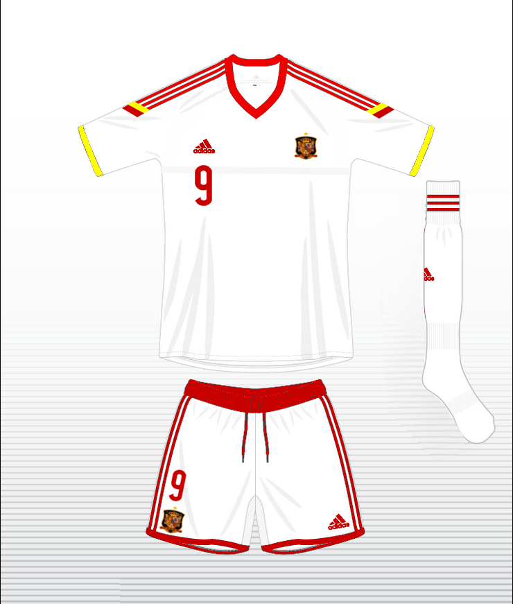 Spain Away Kit