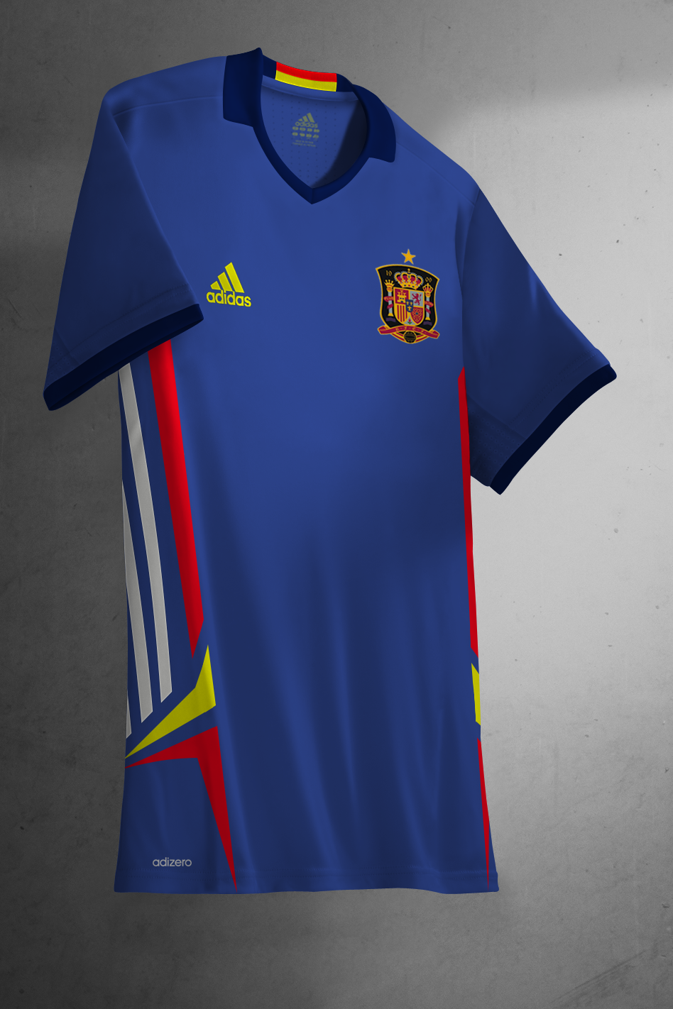 Spain Away Kit Adidas