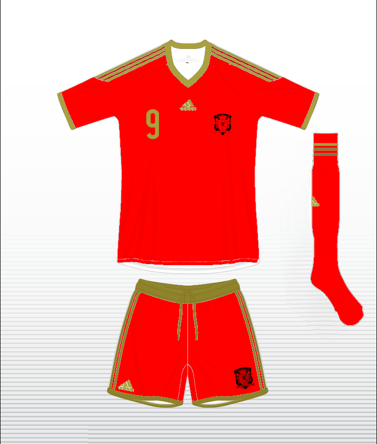 Spain Home Kit
