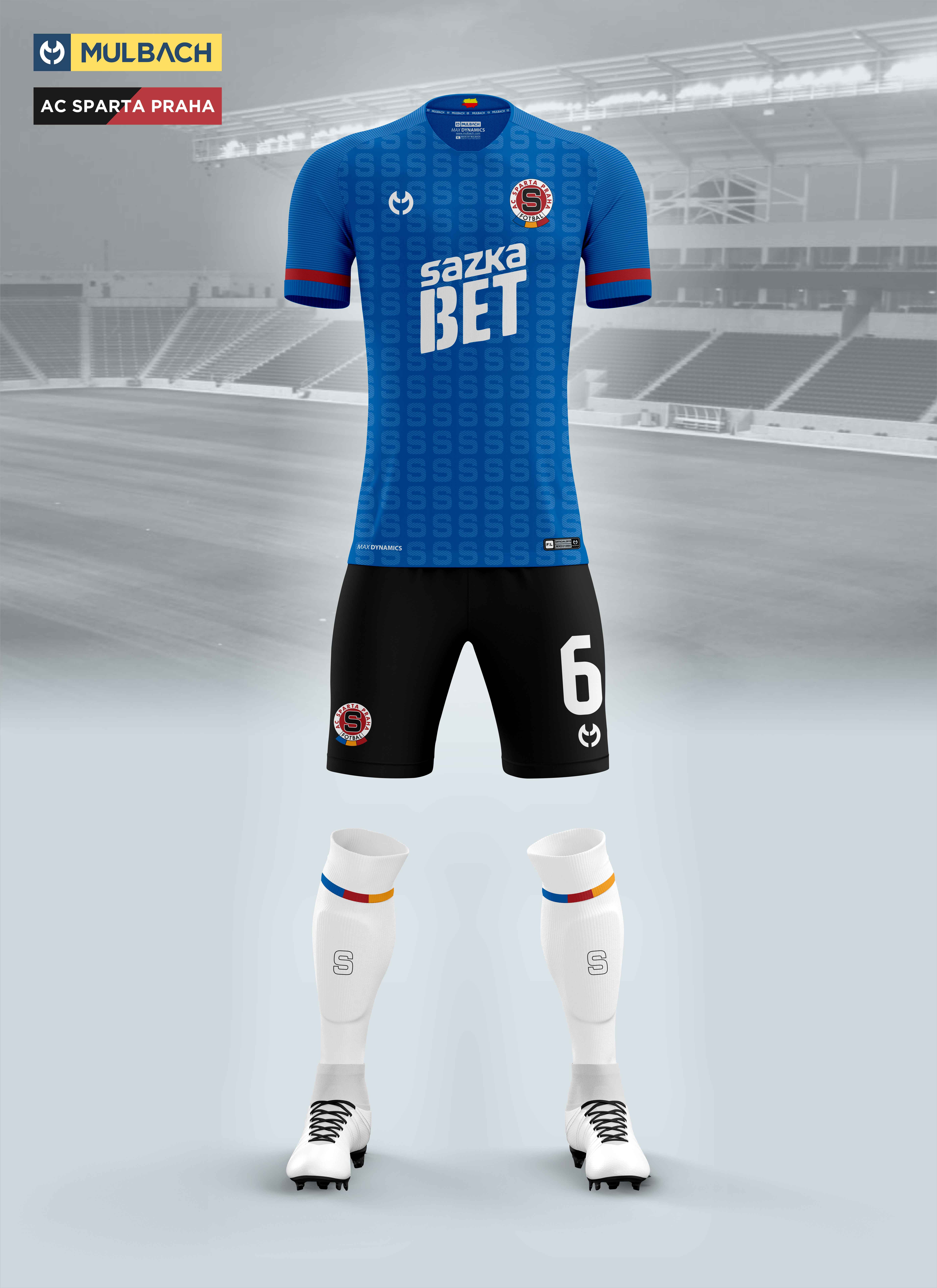 Sparta Praha 2019/2020 Away Kit Concept