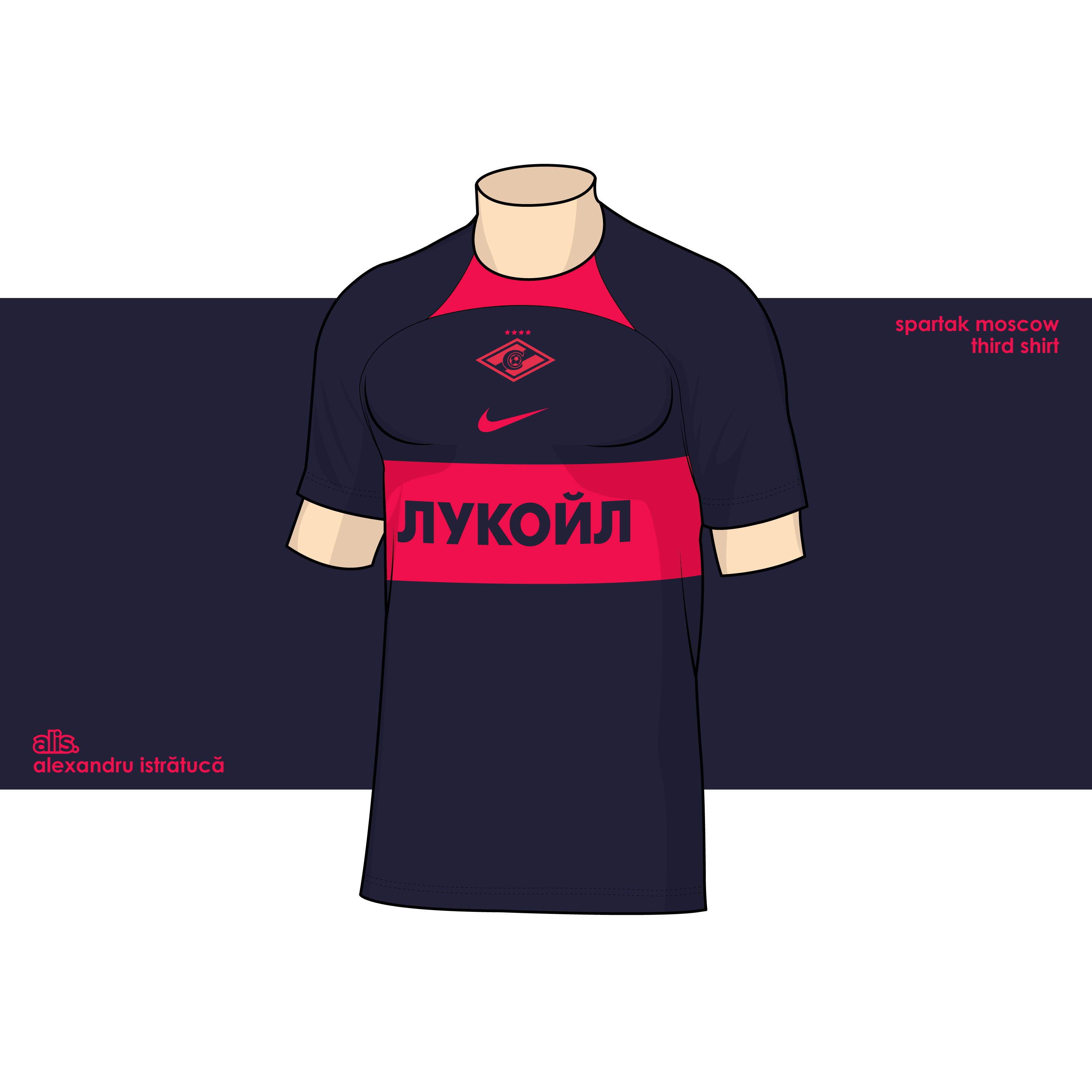 Spartak Moscow 2022-23 Home Kit