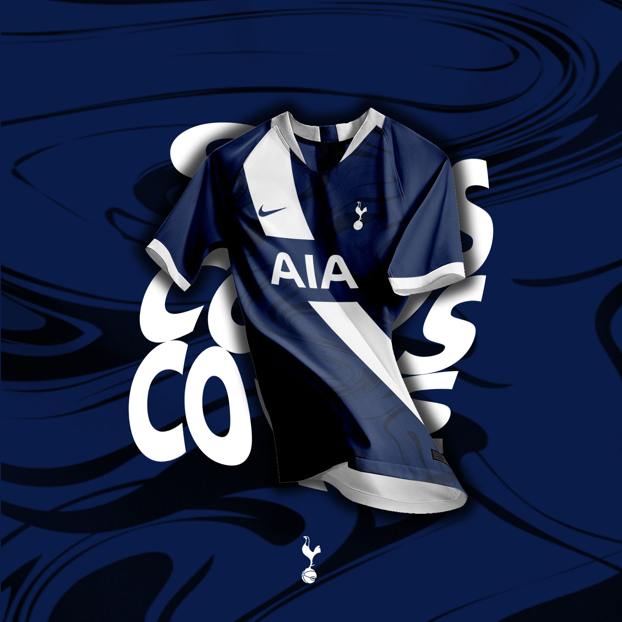 Spurs 23-24 Away Concept Kit