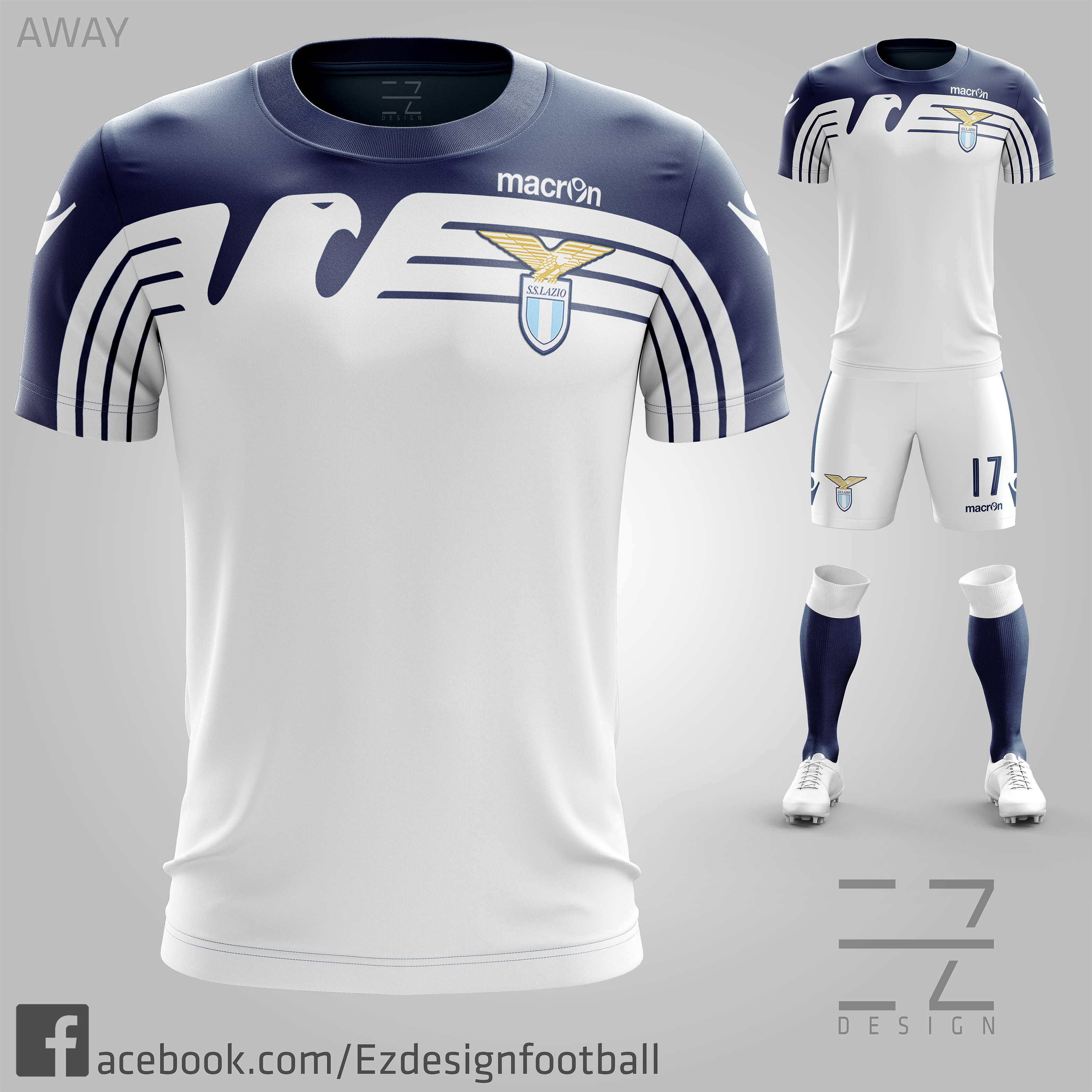 lazio away shirt