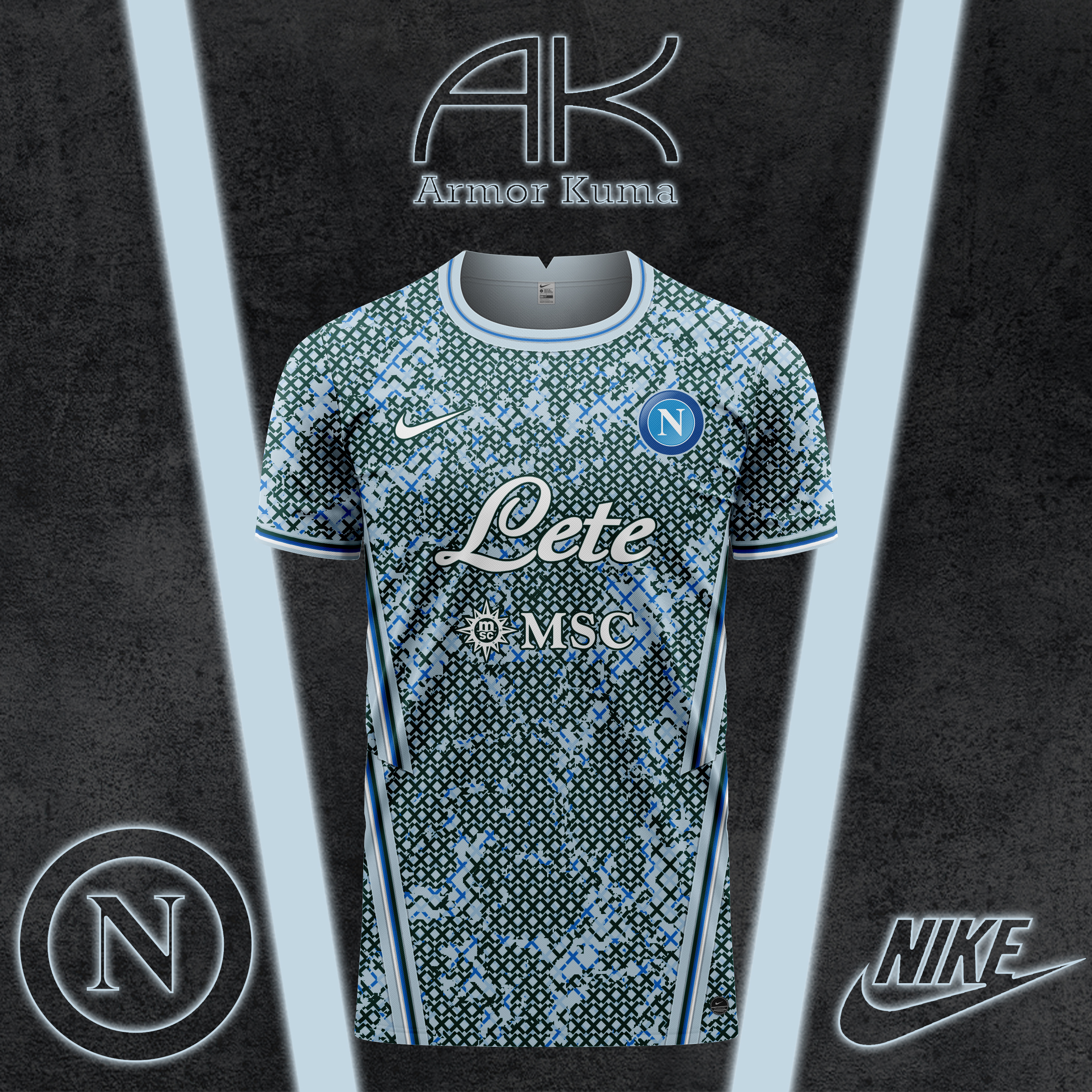 napoli nike kit