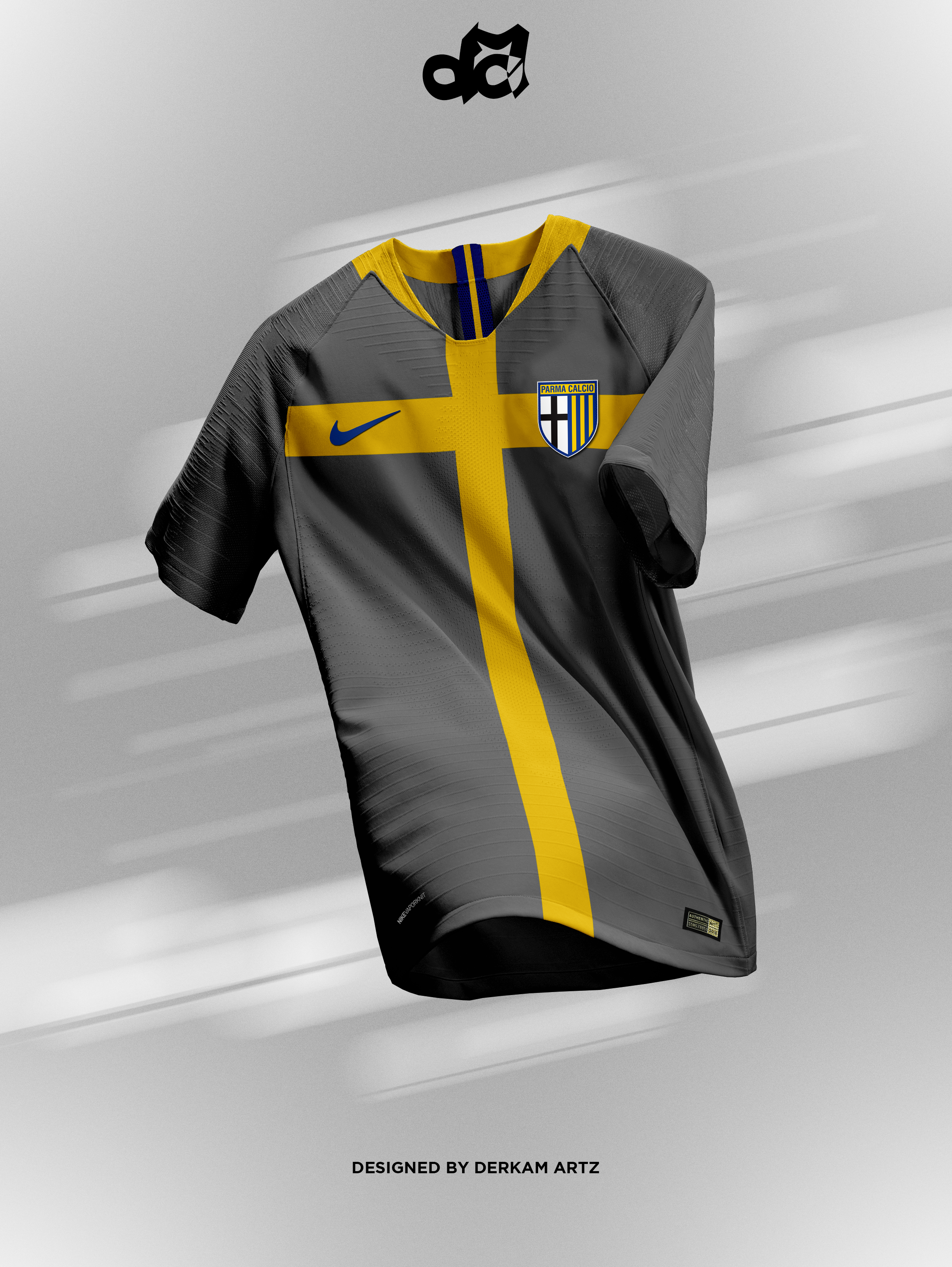 parma fc kit