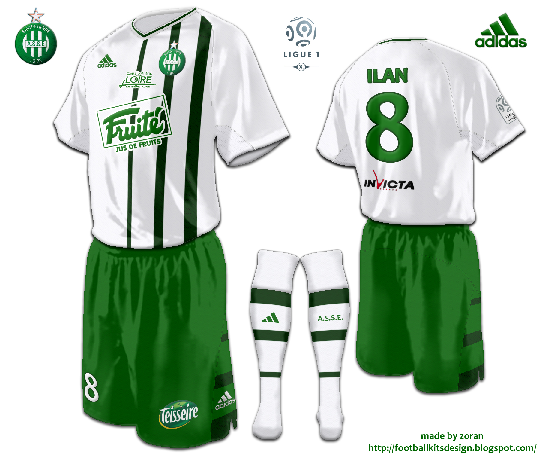 Saint Etienne away fantasy
