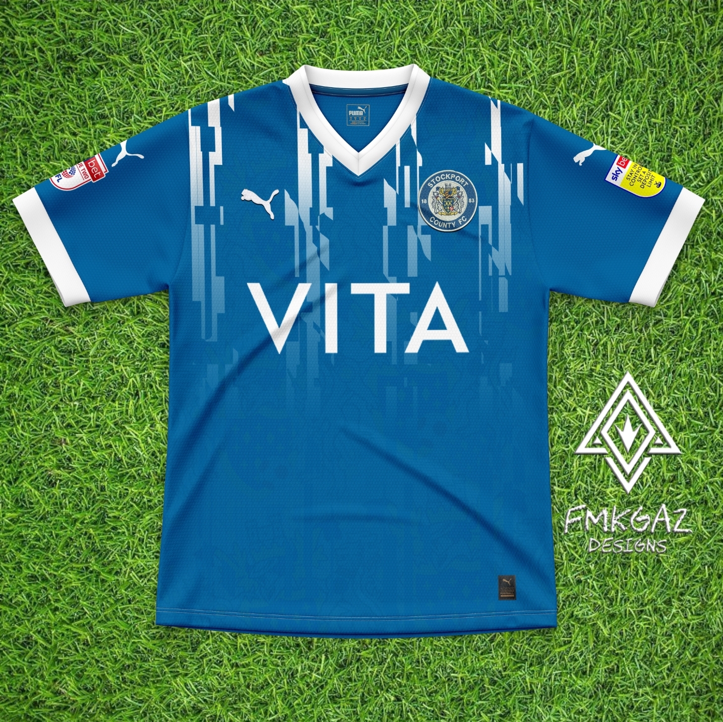 Stockport County Home Shirt