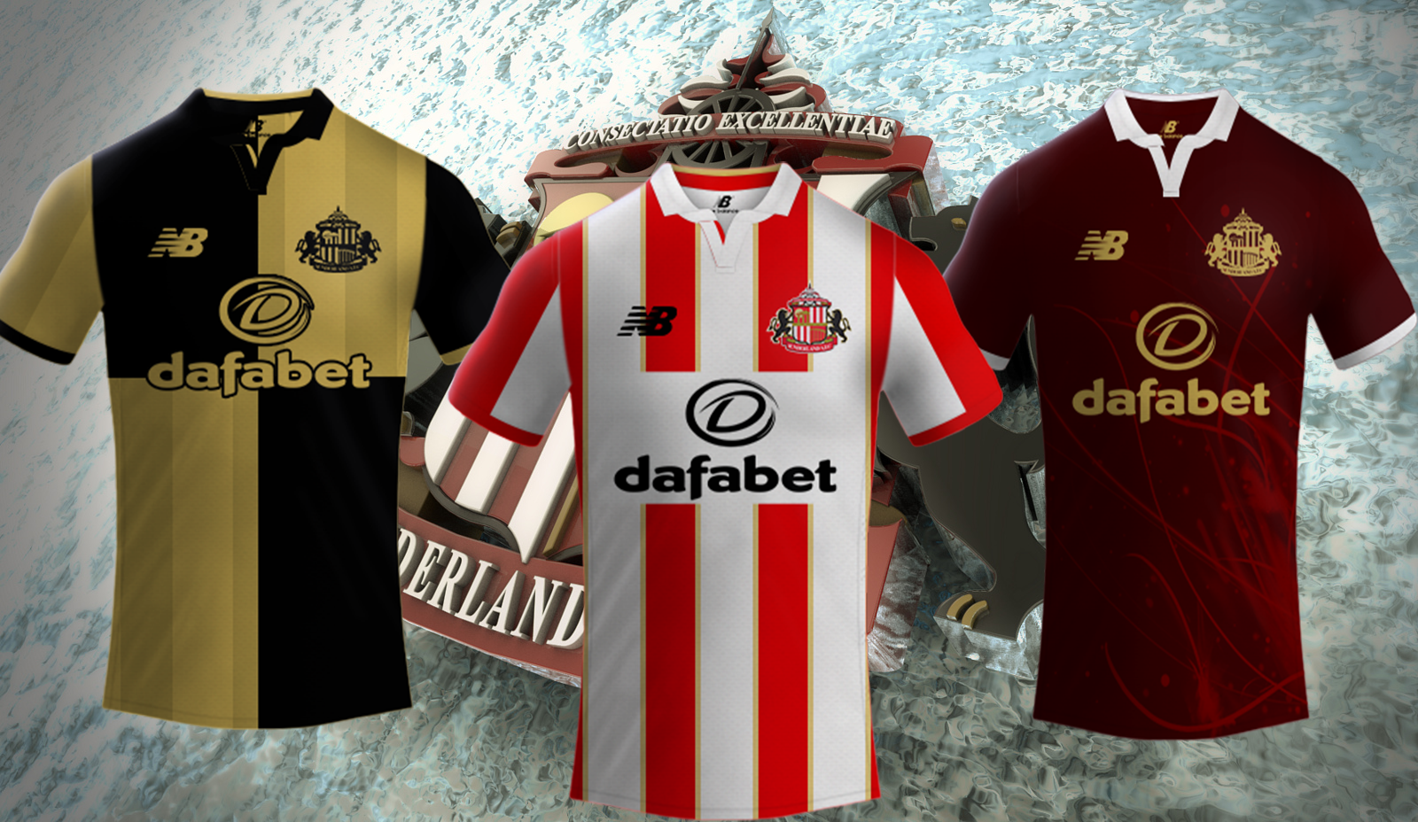 sunderland afc jersey