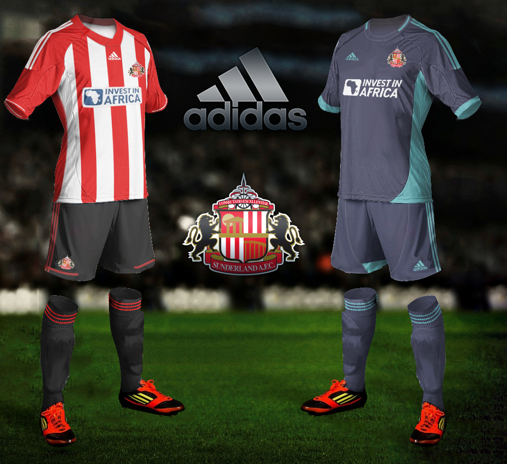 Sunderland Home/Away 2012/13