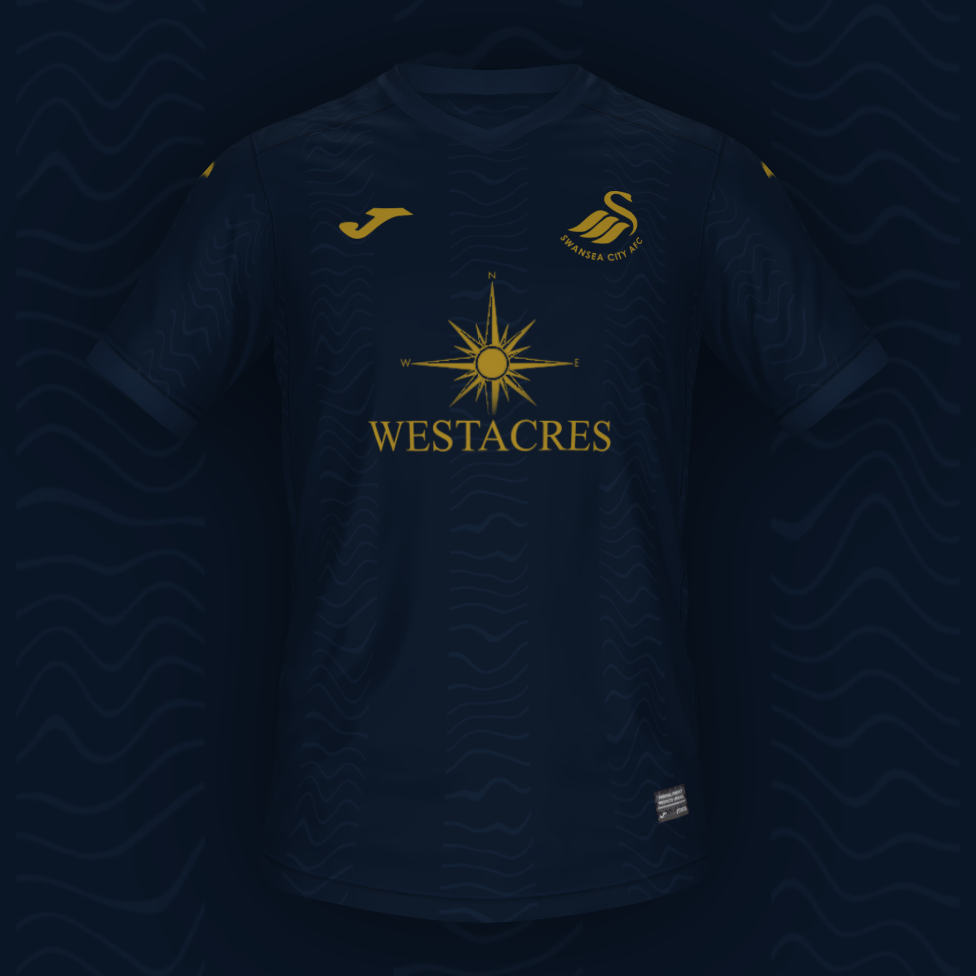 Swansea City AFC Away kit concept