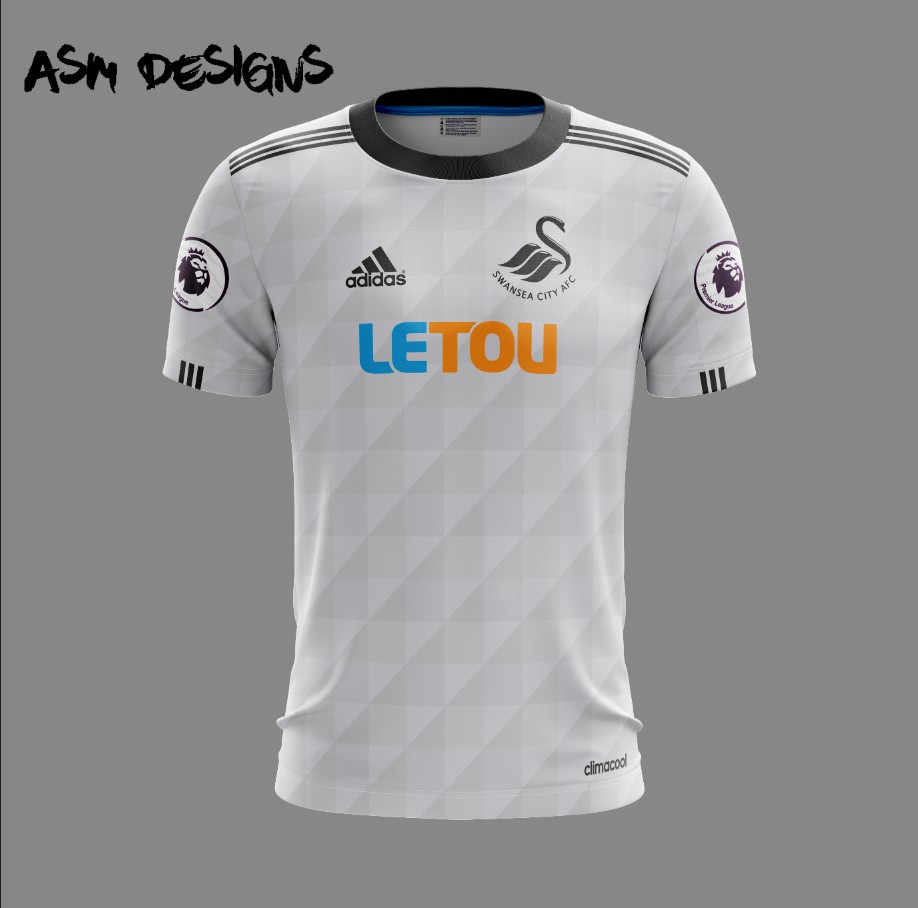 swansea city afc jersey