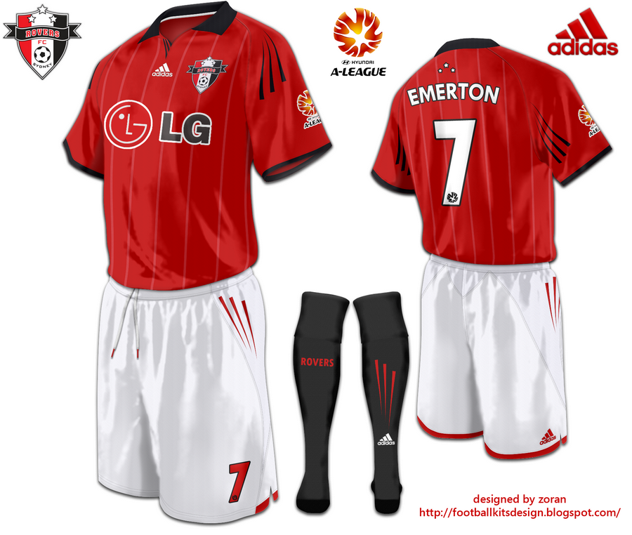 Sydney Rovers FC Third Strip