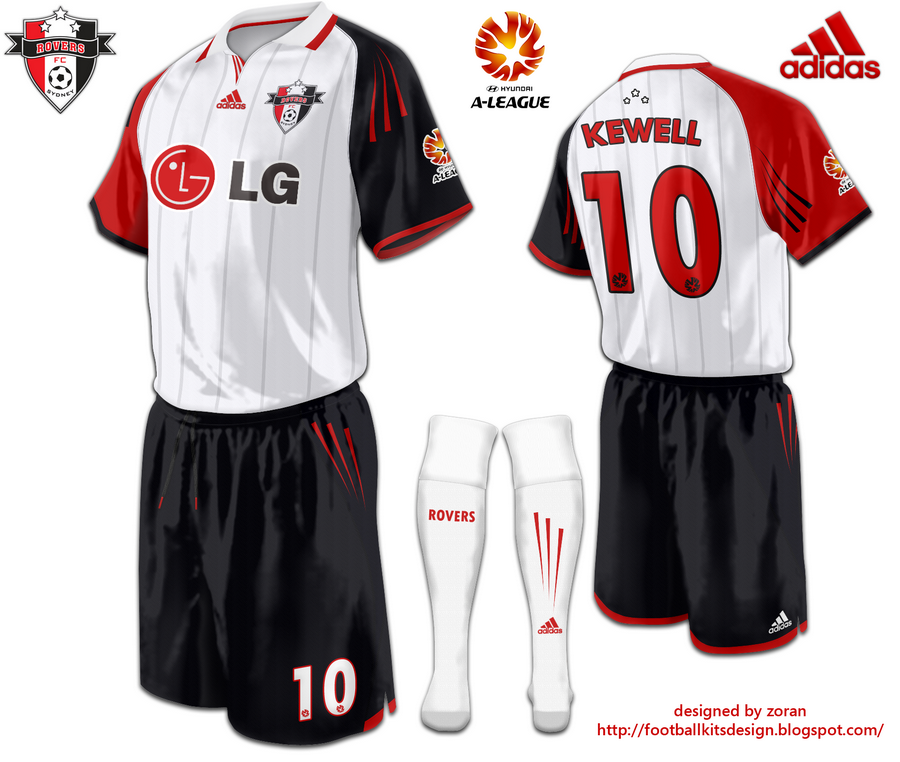 Sydney Rovers FC Specail Kit