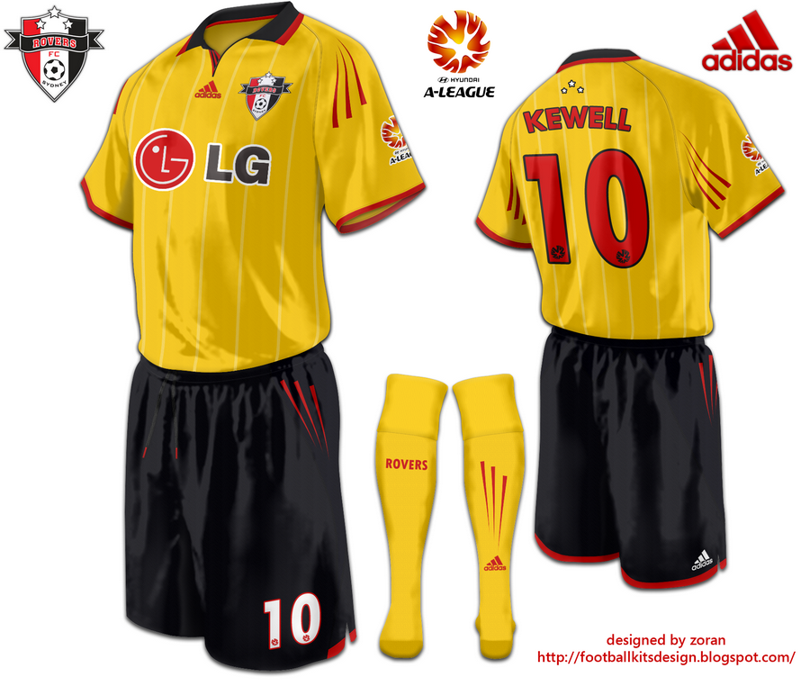 Sydney Rovers FC Third Strip