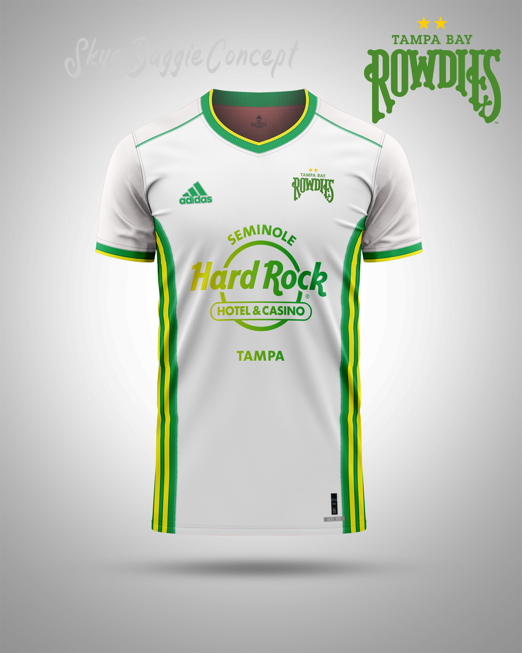 Tampa Bay Rowdies concept