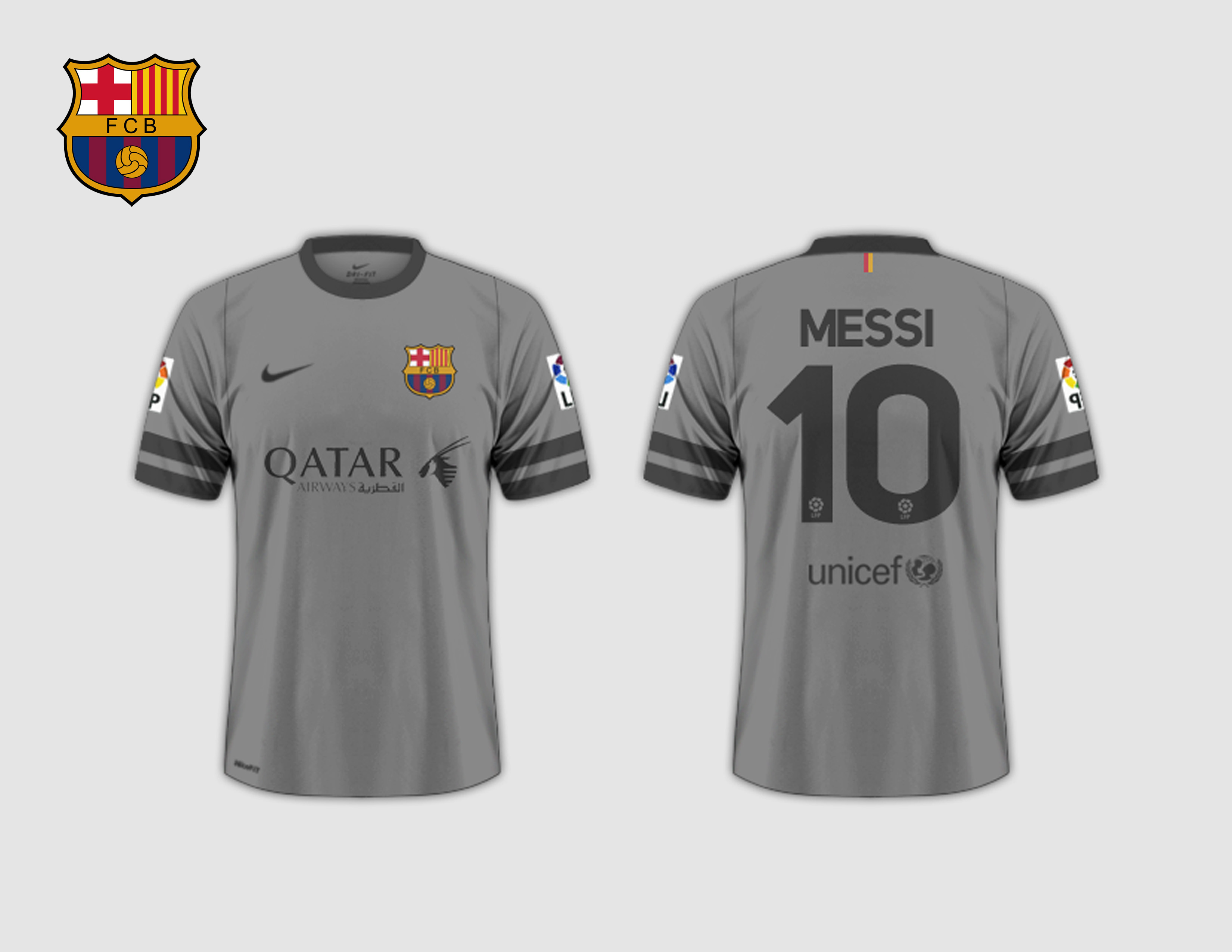 Barcelona grey sales kit