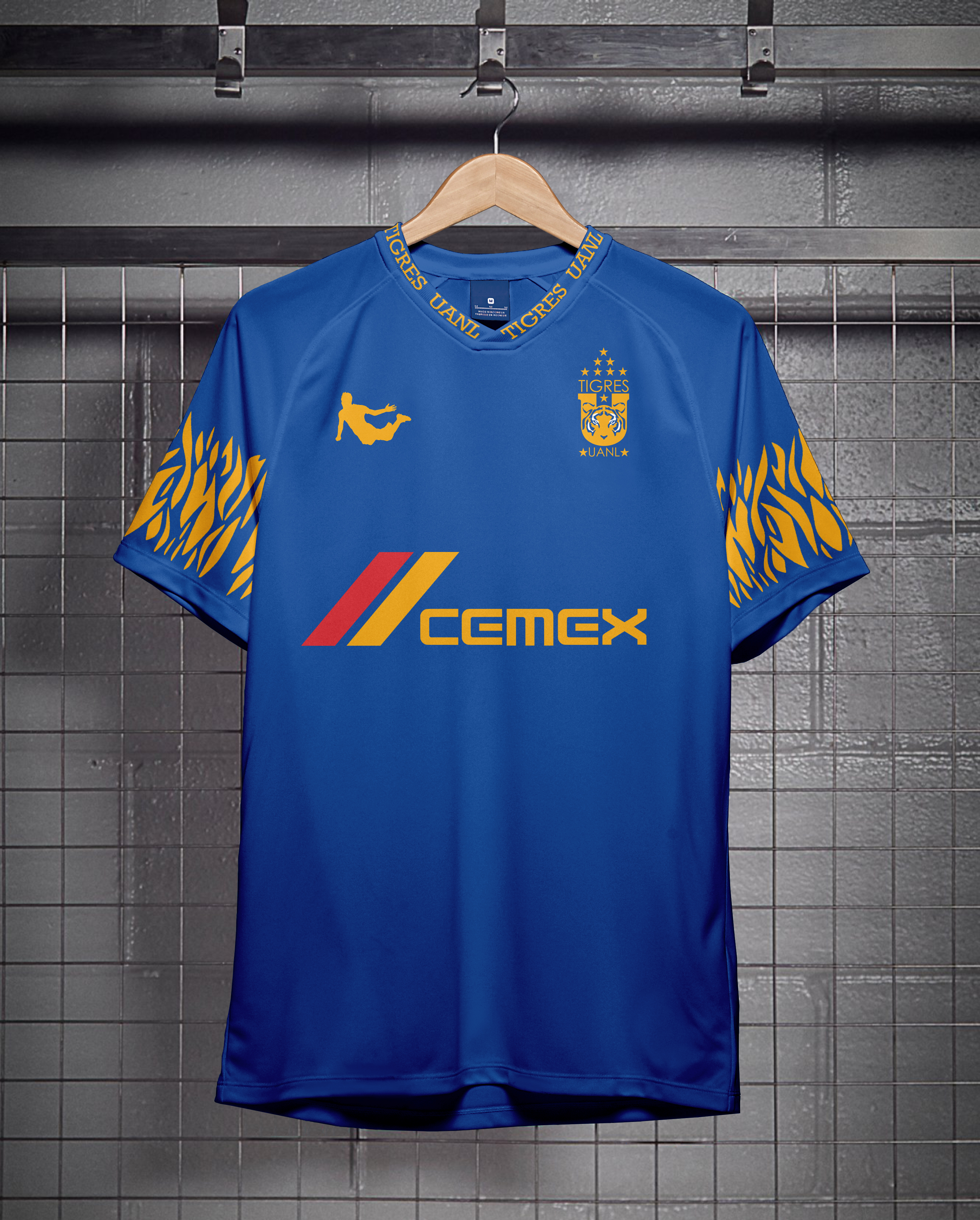 tigres away jersey