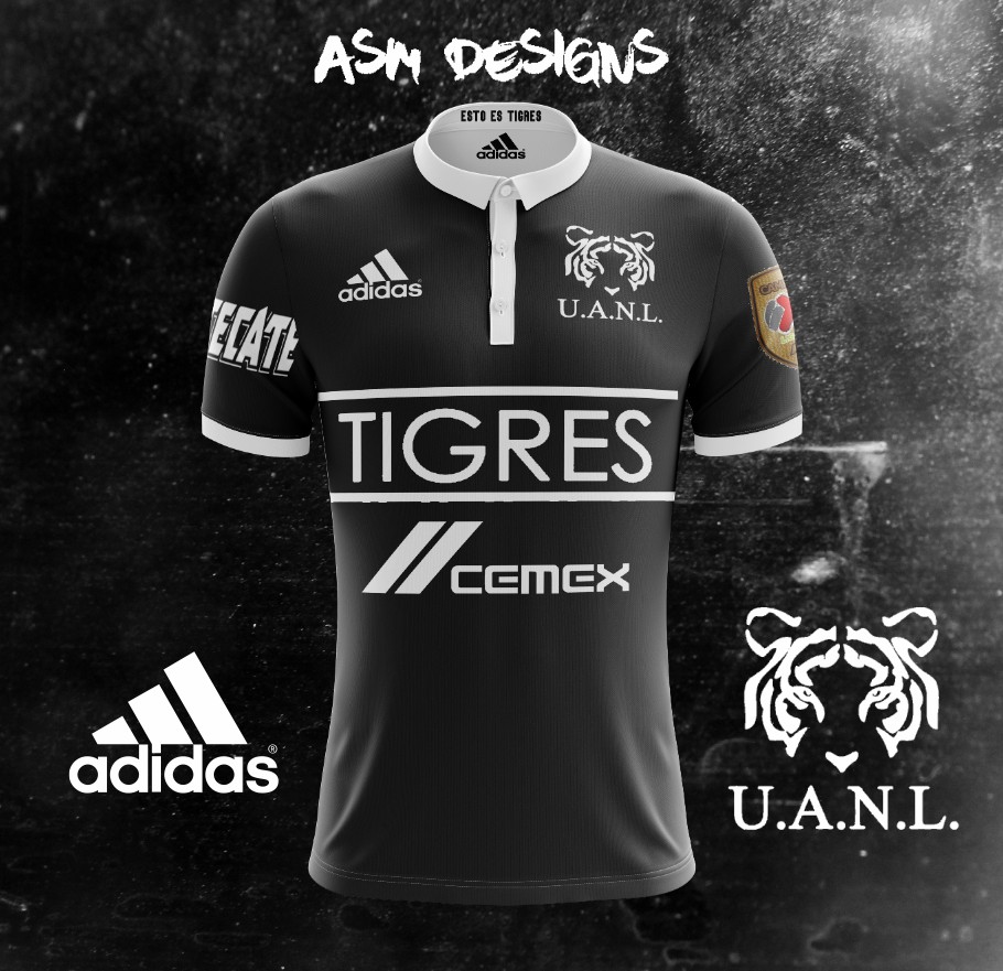 Tigres UANL 2018 Adidas Alternate Kit