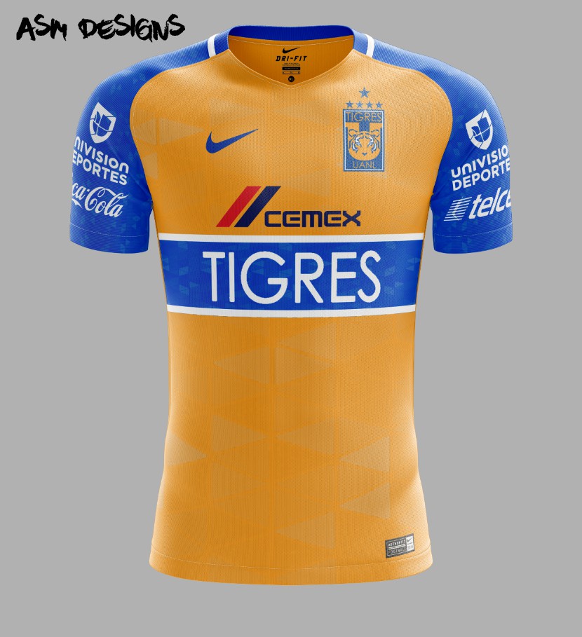 tigres fc kit