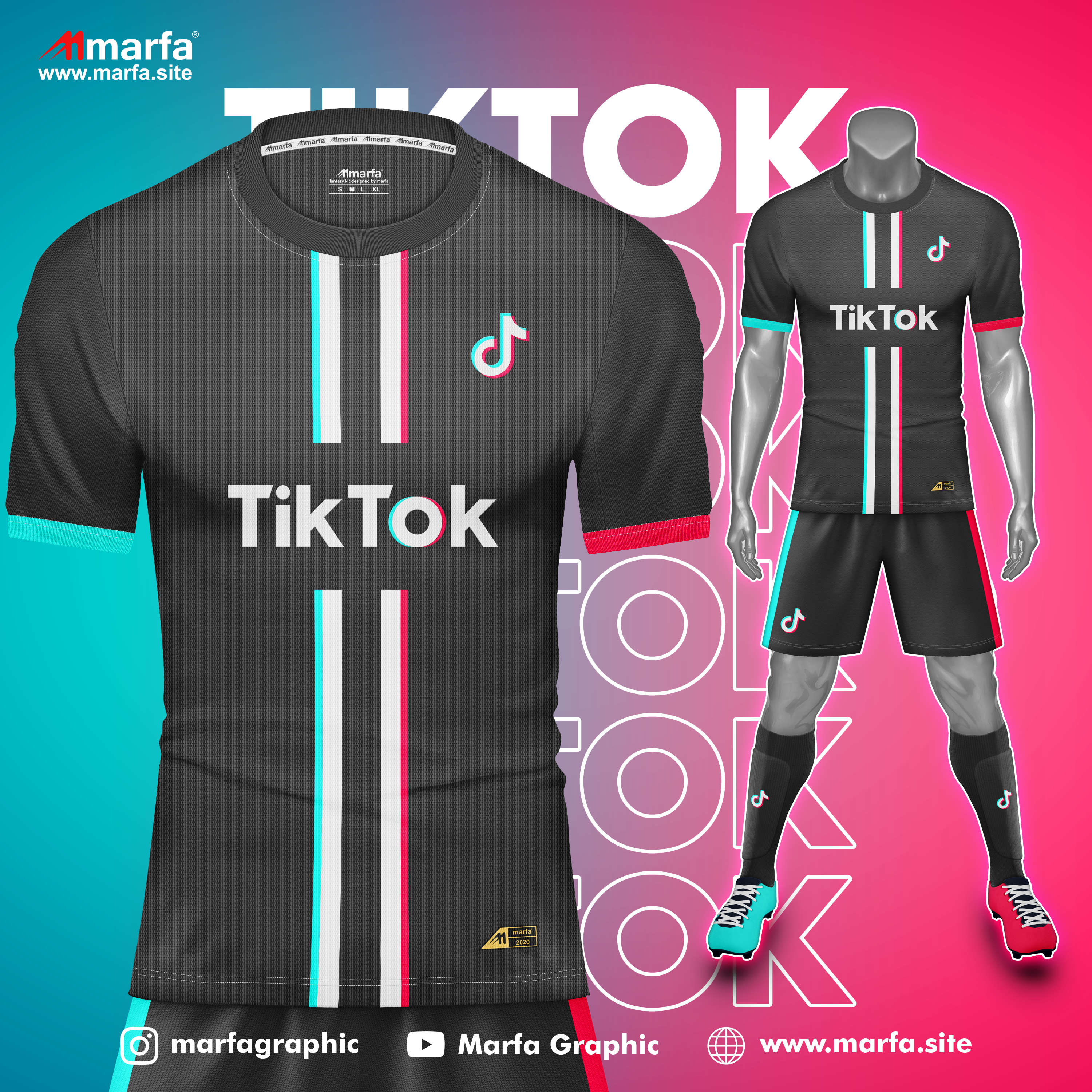 TIKTOK FANTASY JERSEY KIT