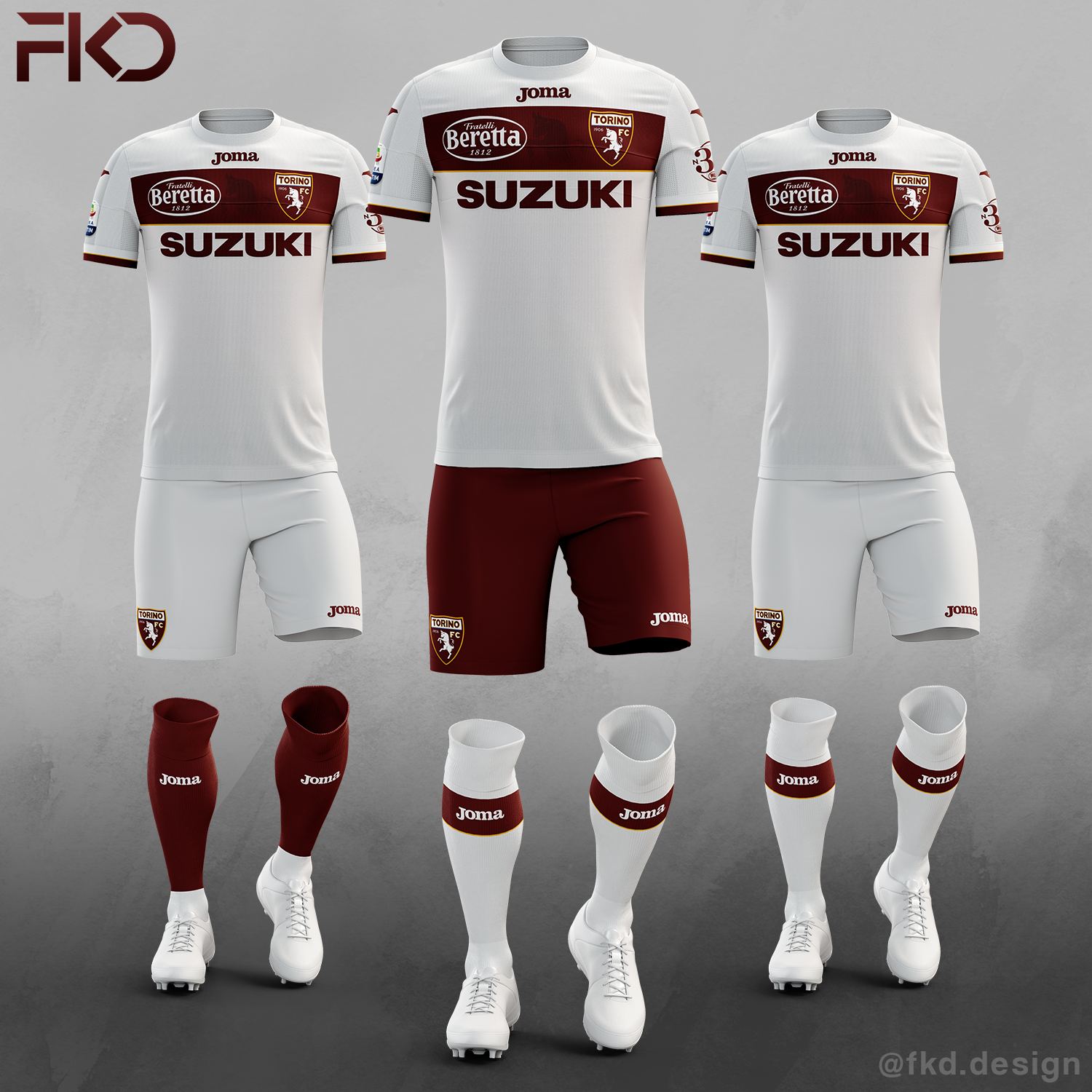 torino football shirt