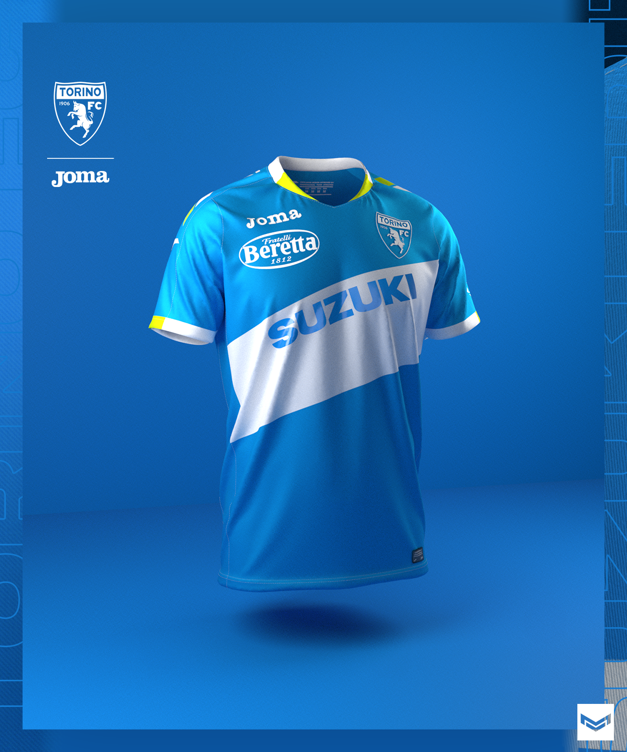 JERSEY Torino F.C. Home 2023/24