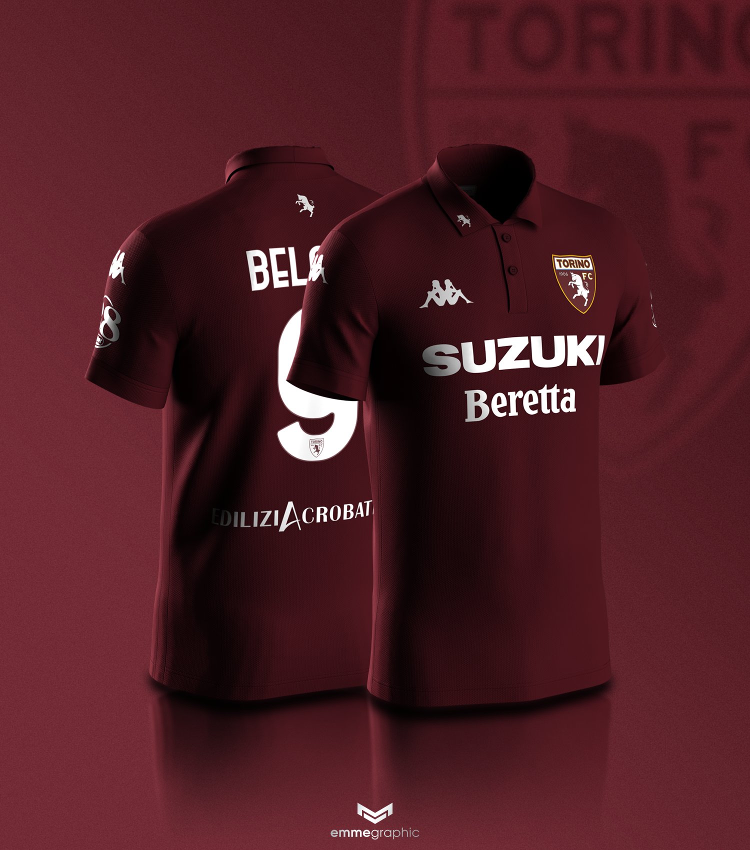 Torino FC | Kappa | Home