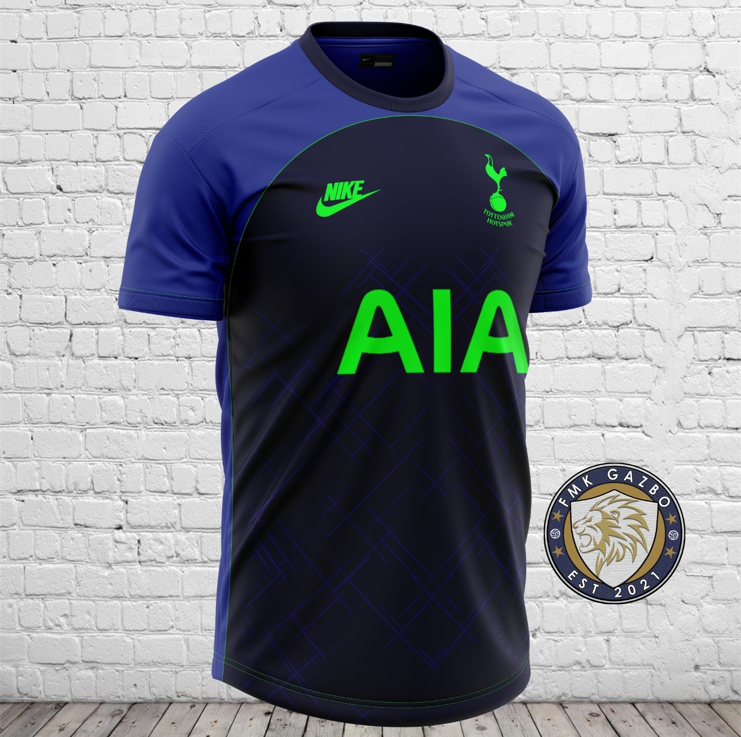 Agron Designs - Tottenham Hotspur Fc Away Kit Concept