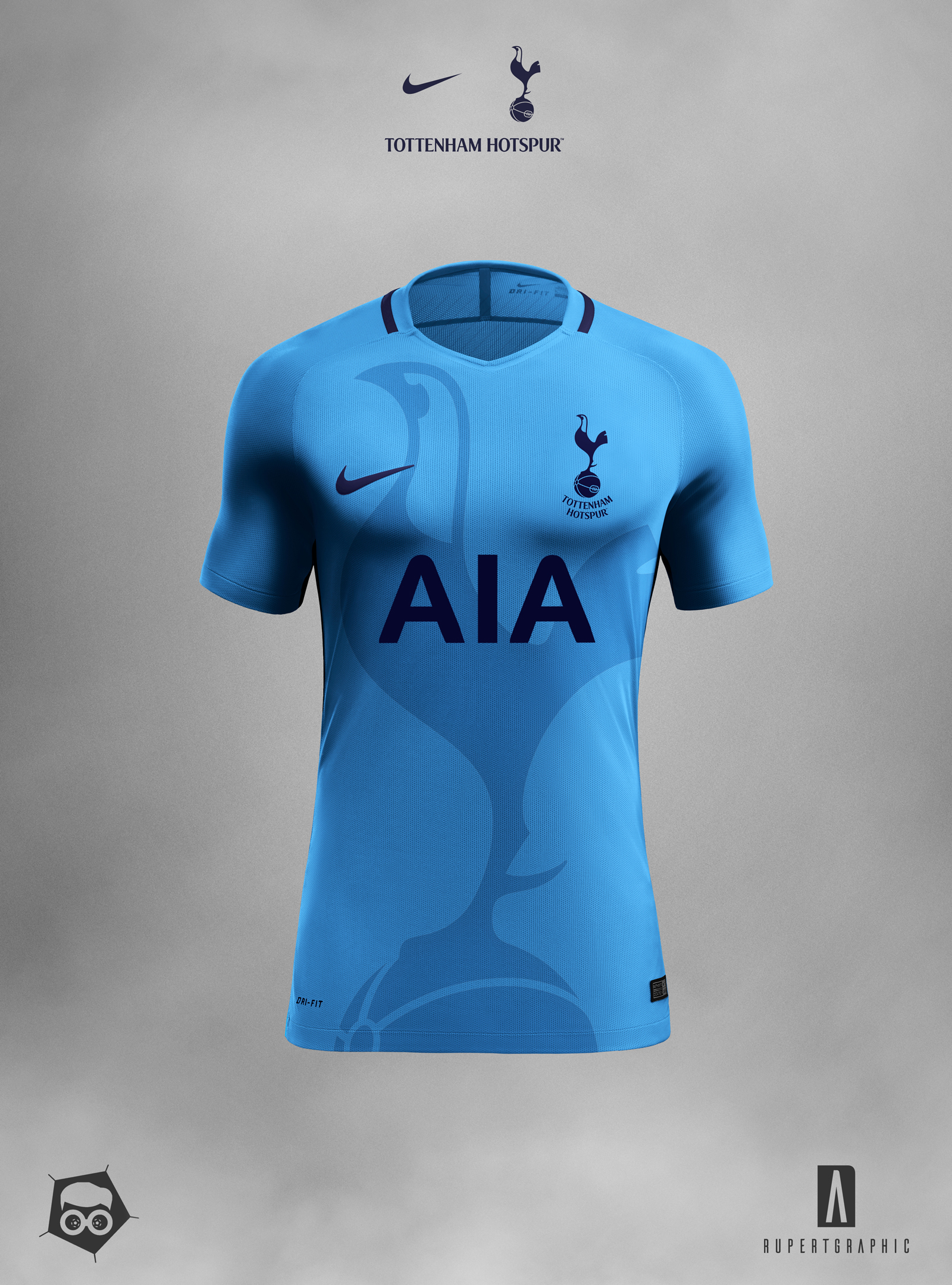 tottenham 2017/18 kit