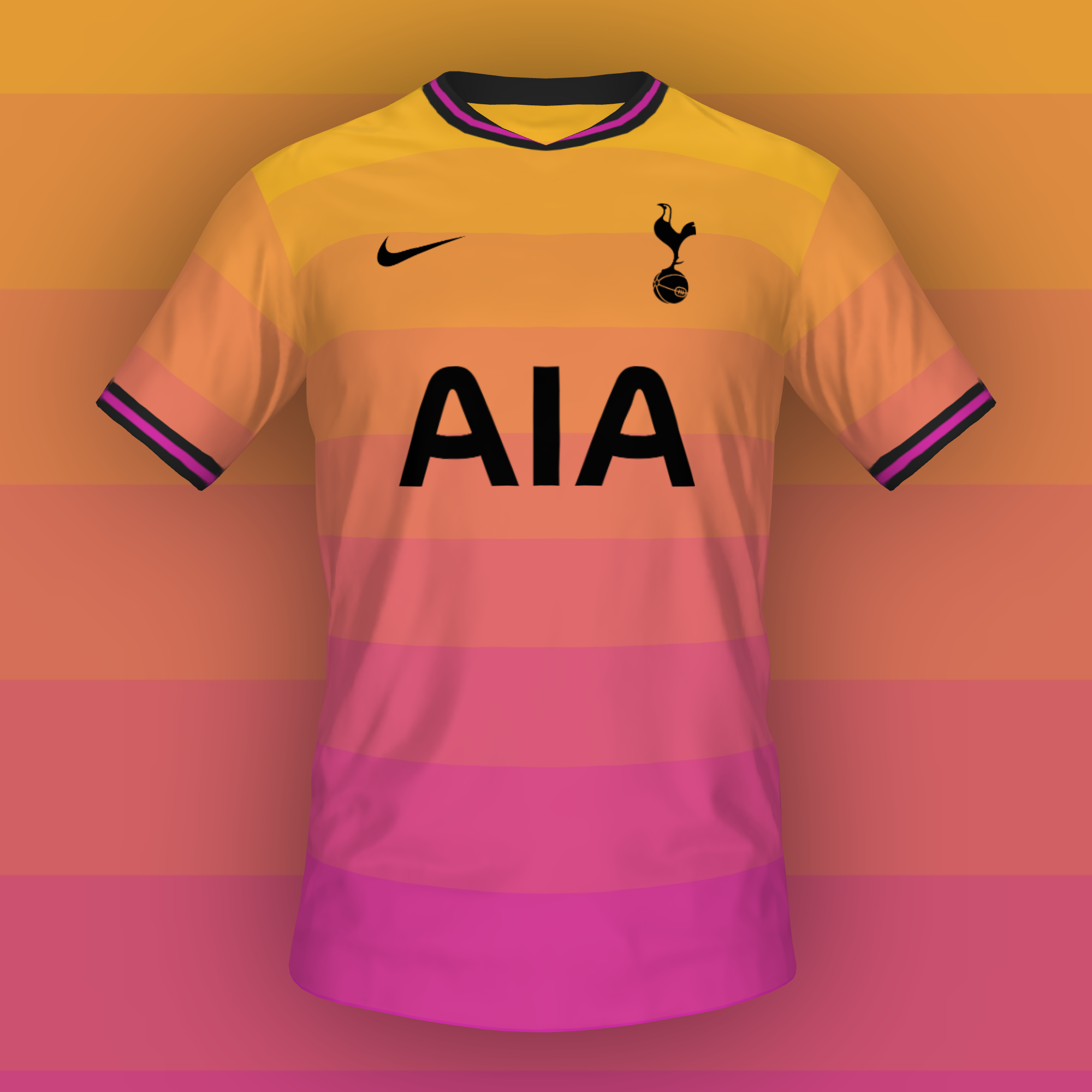 Tottenham Hotspurs FC Third kit concept