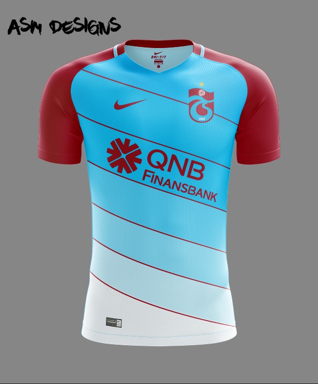 Trabzonspor Nike 2018 Away Kit