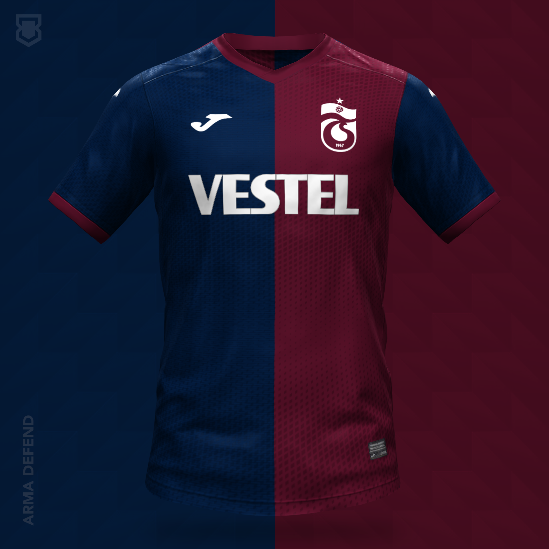 Trabzonspor JOMA 24/25 ANTRENMAN EŞOFMAN ÜST - Fiyatı, Yorumları