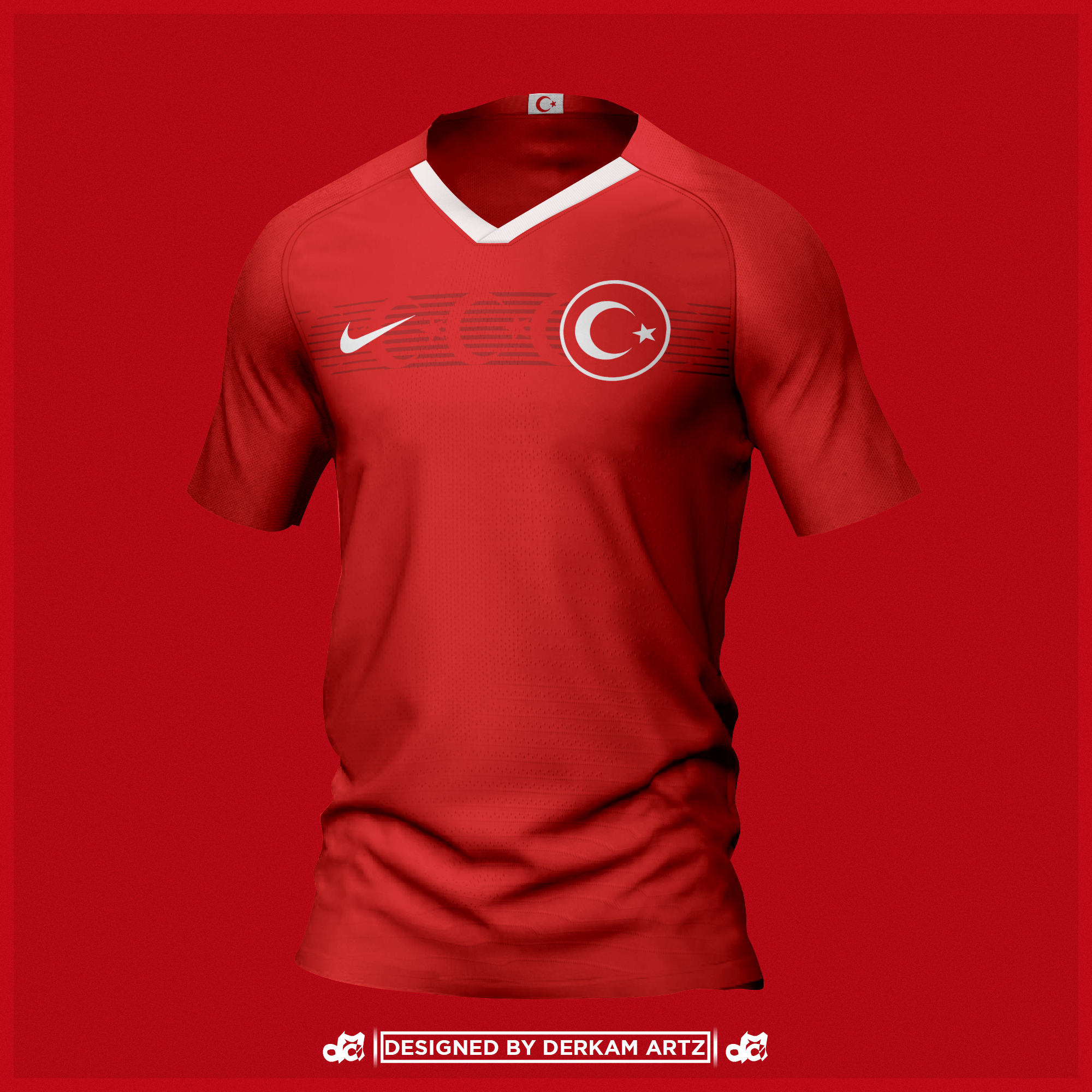 turkish football jersey
