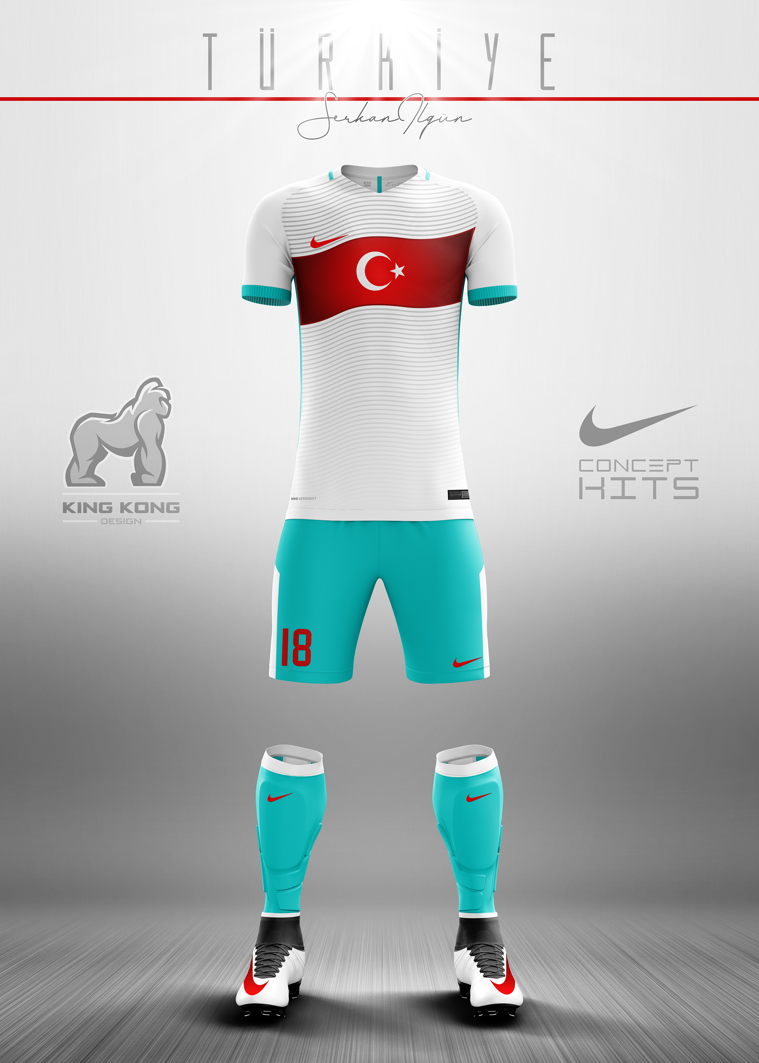 Football concept best sale kits