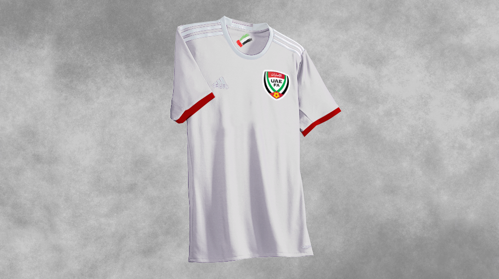 UAE Football Kits Away 2017