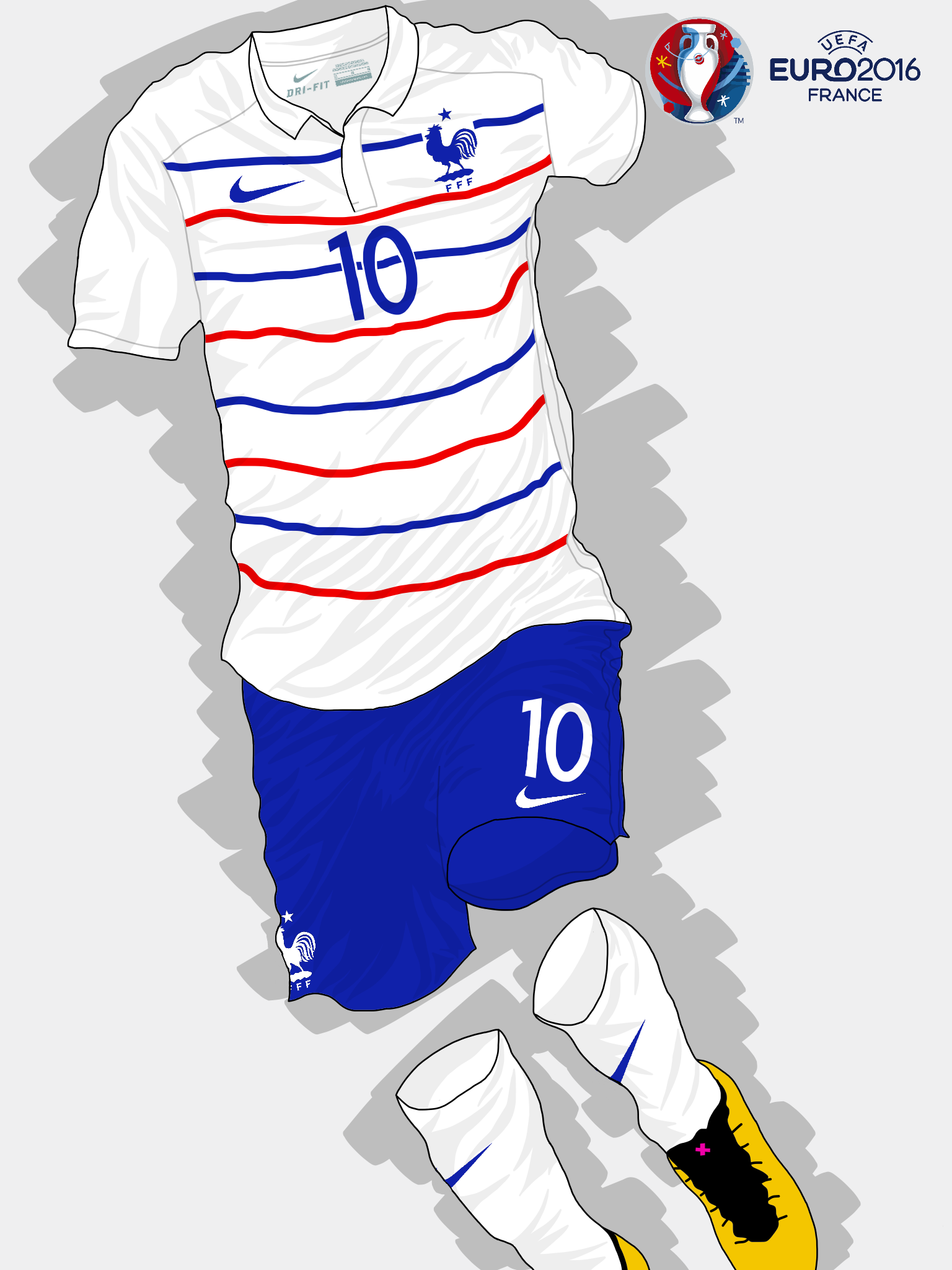 France euro 2016 away cheap