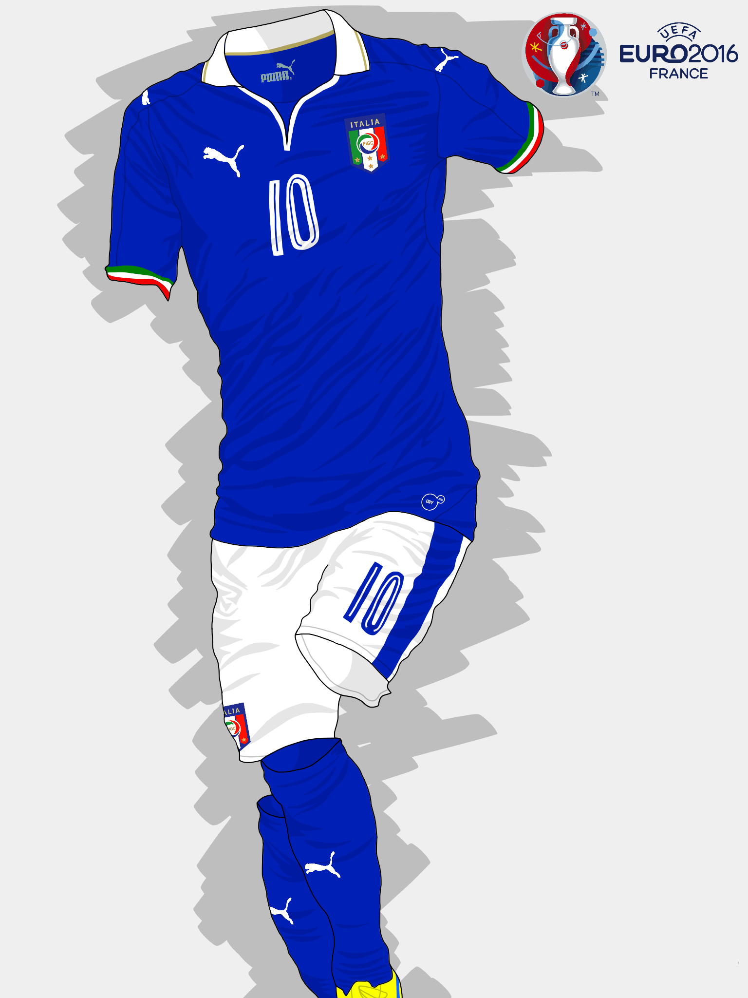 kit italia 2016