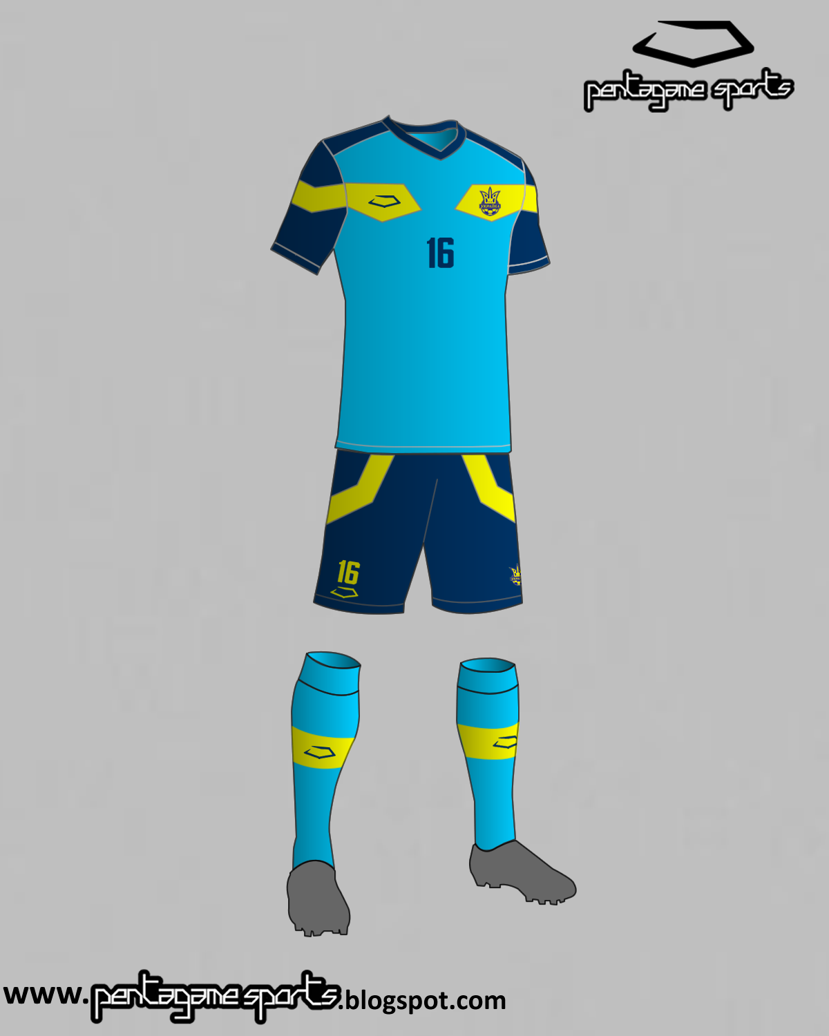 ukraine national team jersey