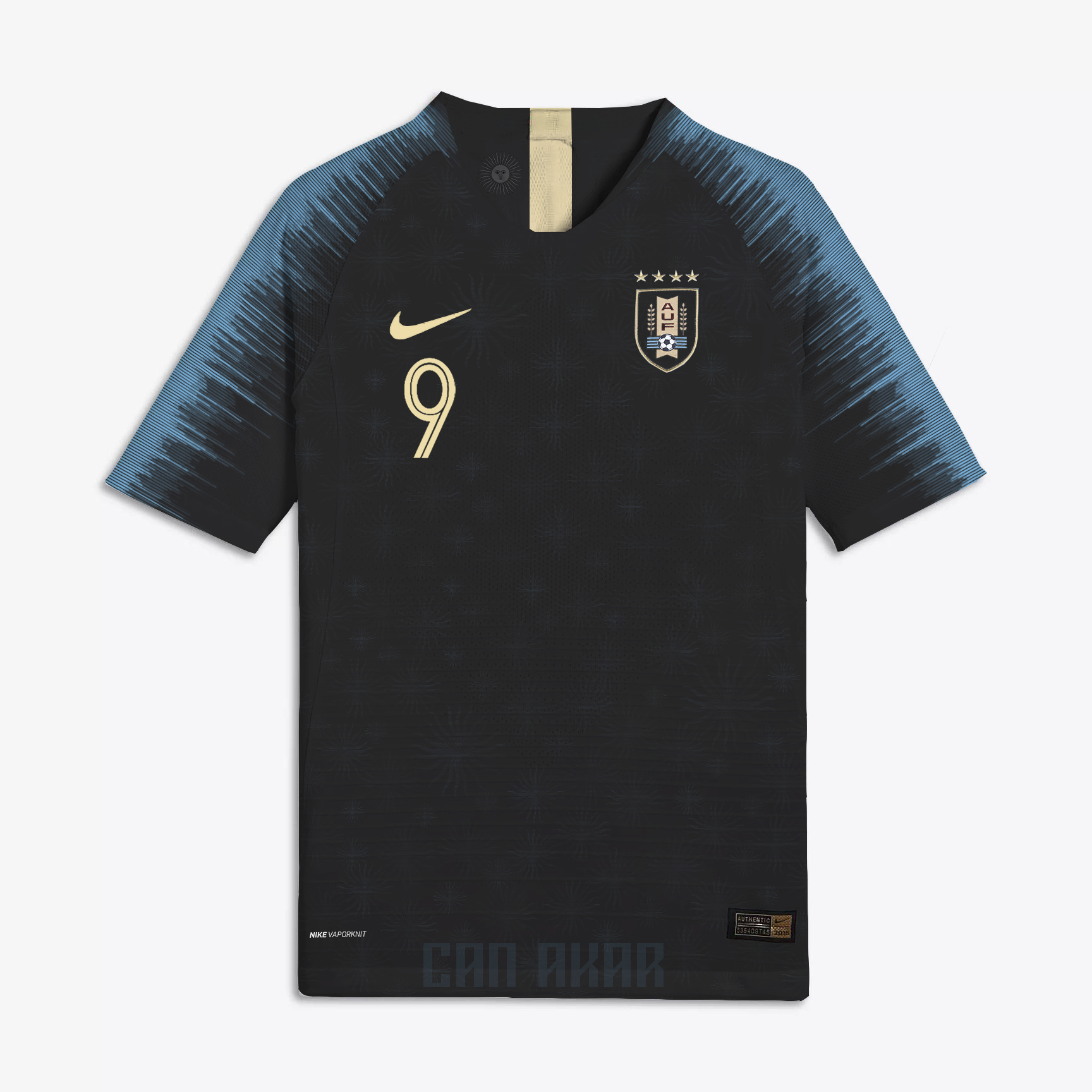 Especial convertible Acerca de la configuración Uruguay Away Kit x Nike