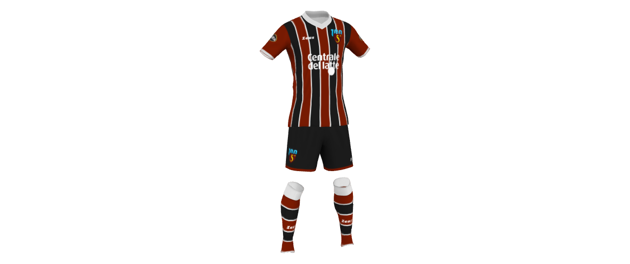 Us Salernitana Inspired Sao Paulo 20 21